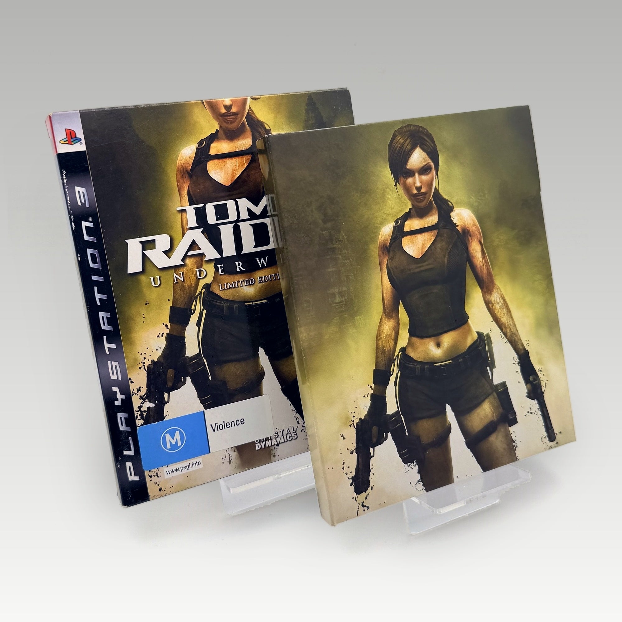 Tomb Raider: Underworld Limited Edition • CIB (Region 2, Limited Edition) - Image 4