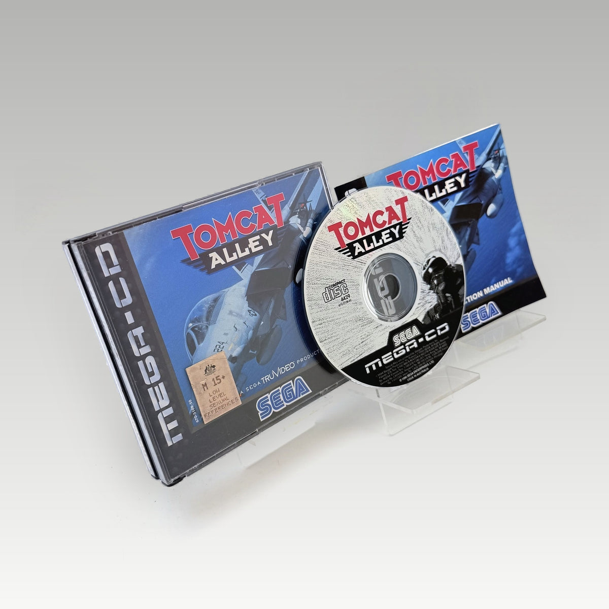 Tomcat Alley • CIB (PAL) - Image 1