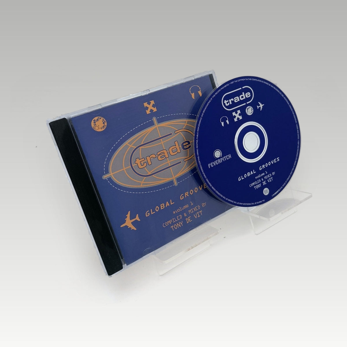 Tony De Vit - Trade Global Grooves Volume 1 • CIB - Image 1