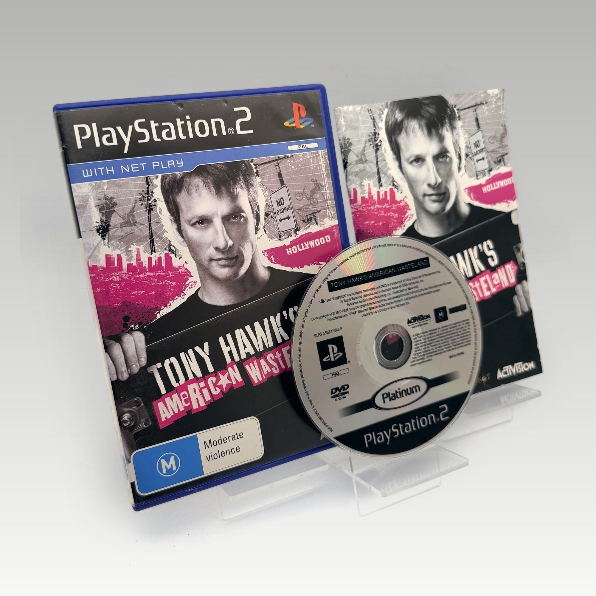 Tony Hawk American Wasteland (Platinum) • CIB (PAL) - Image 1