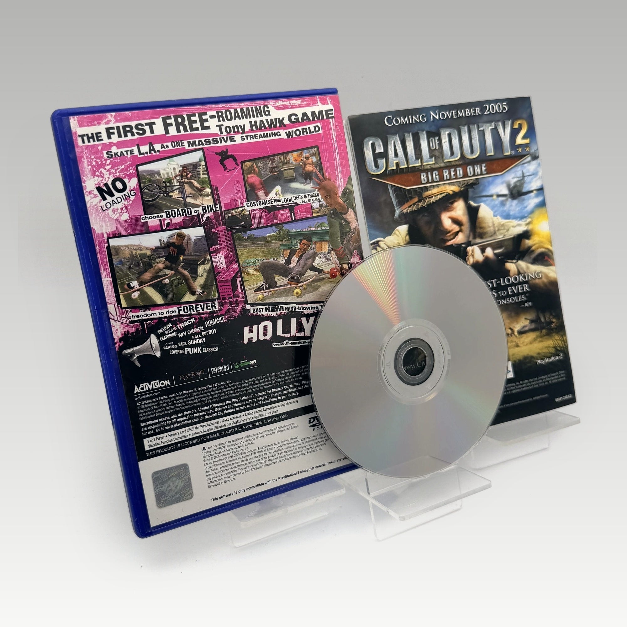 Tony Hawk American Wasteland (Platinum) • CIB (PAL) - Image 2