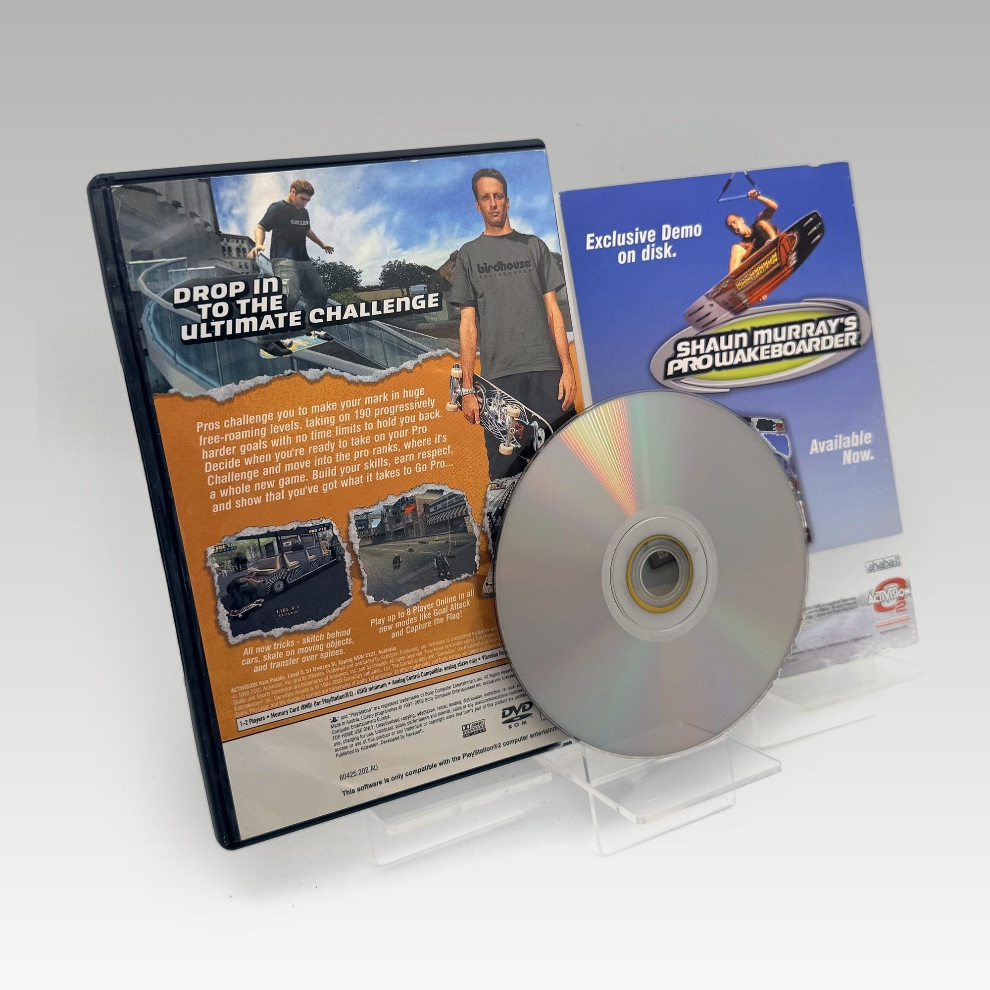 Tony Hawk Pro Skater 4 • CIB (PAL) - Image 2
