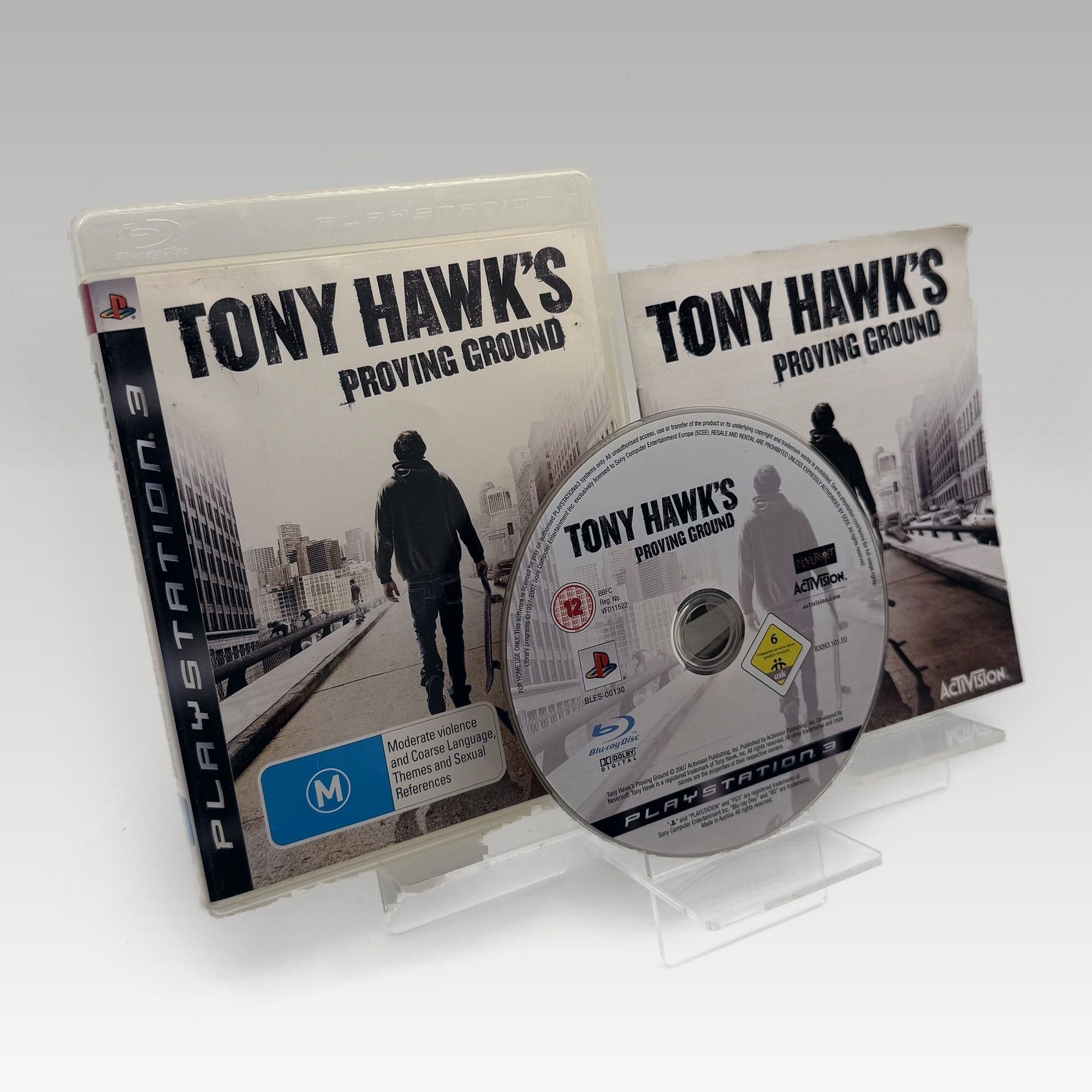 Tony Hawk Proving Ground • CIB (Region 4) - Image 1