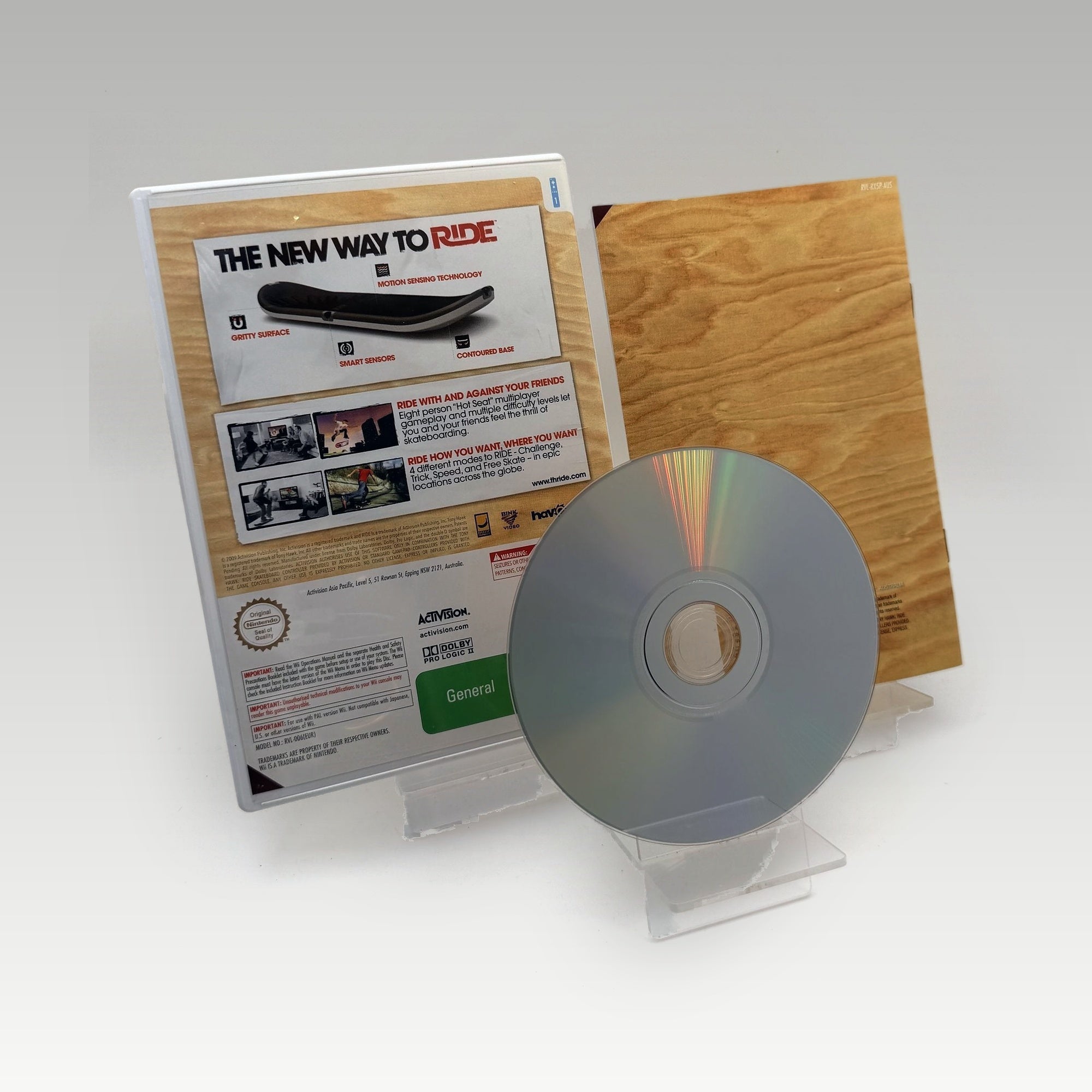 Tony Hawk: Ride • CIB (PAL) - Image 2
