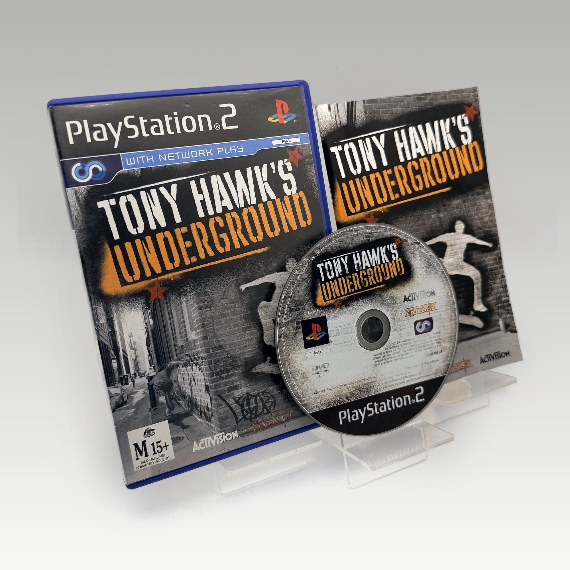 Tony Hawk Underground • CIB (PAL) - Image 1