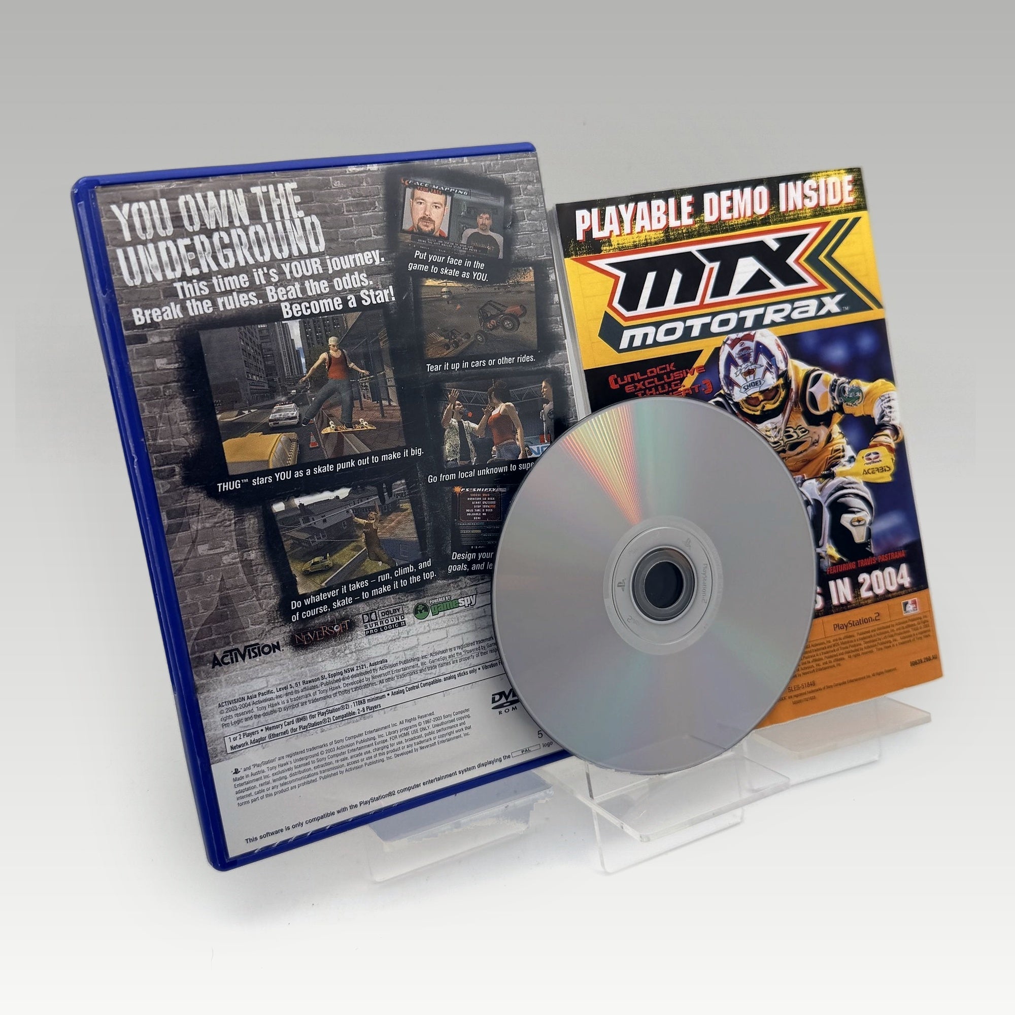 Tony Hawk Underground • CIB (PAL) - Image 2