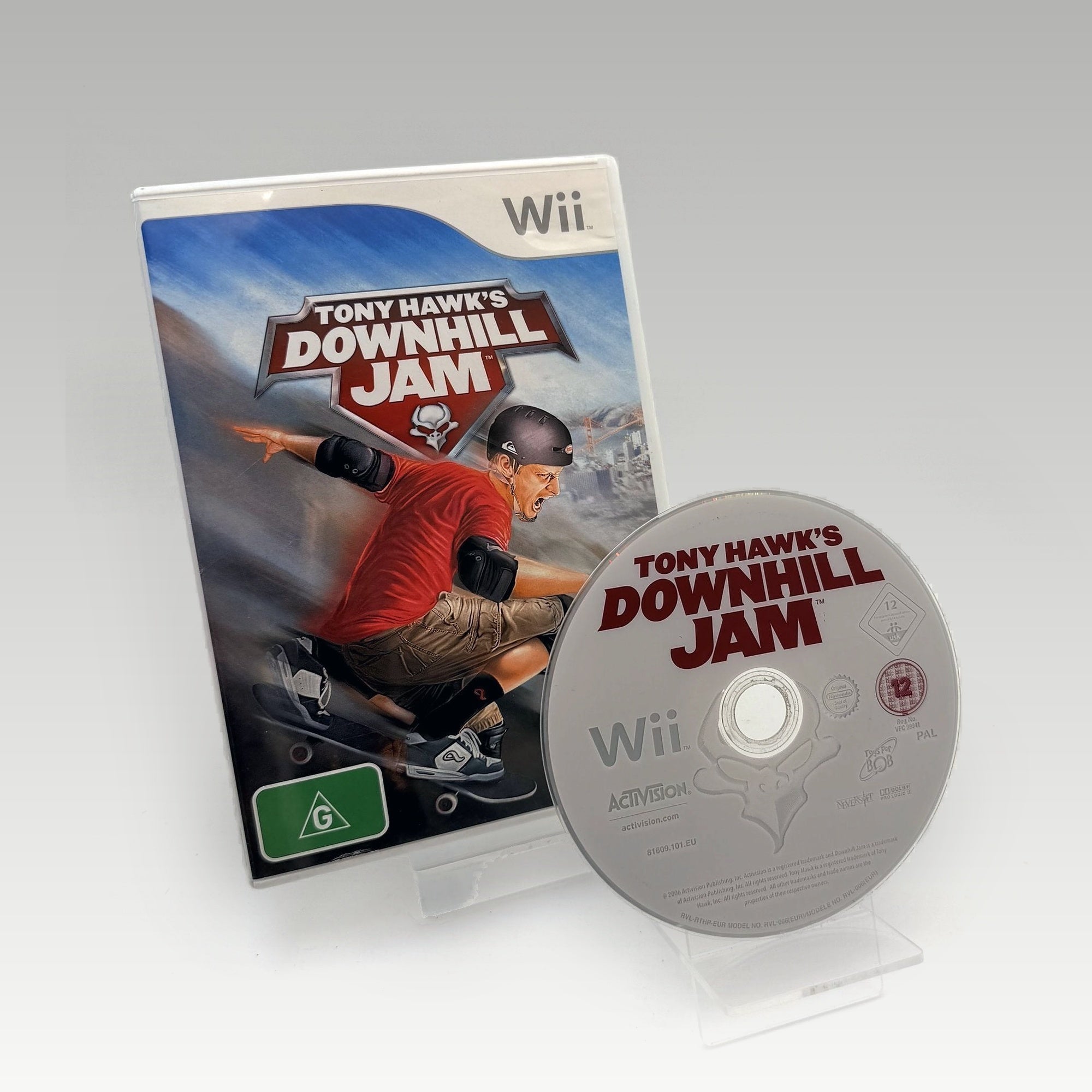 Tony Hawk's Downhill Jam • No Manual (PAL) - Image 1