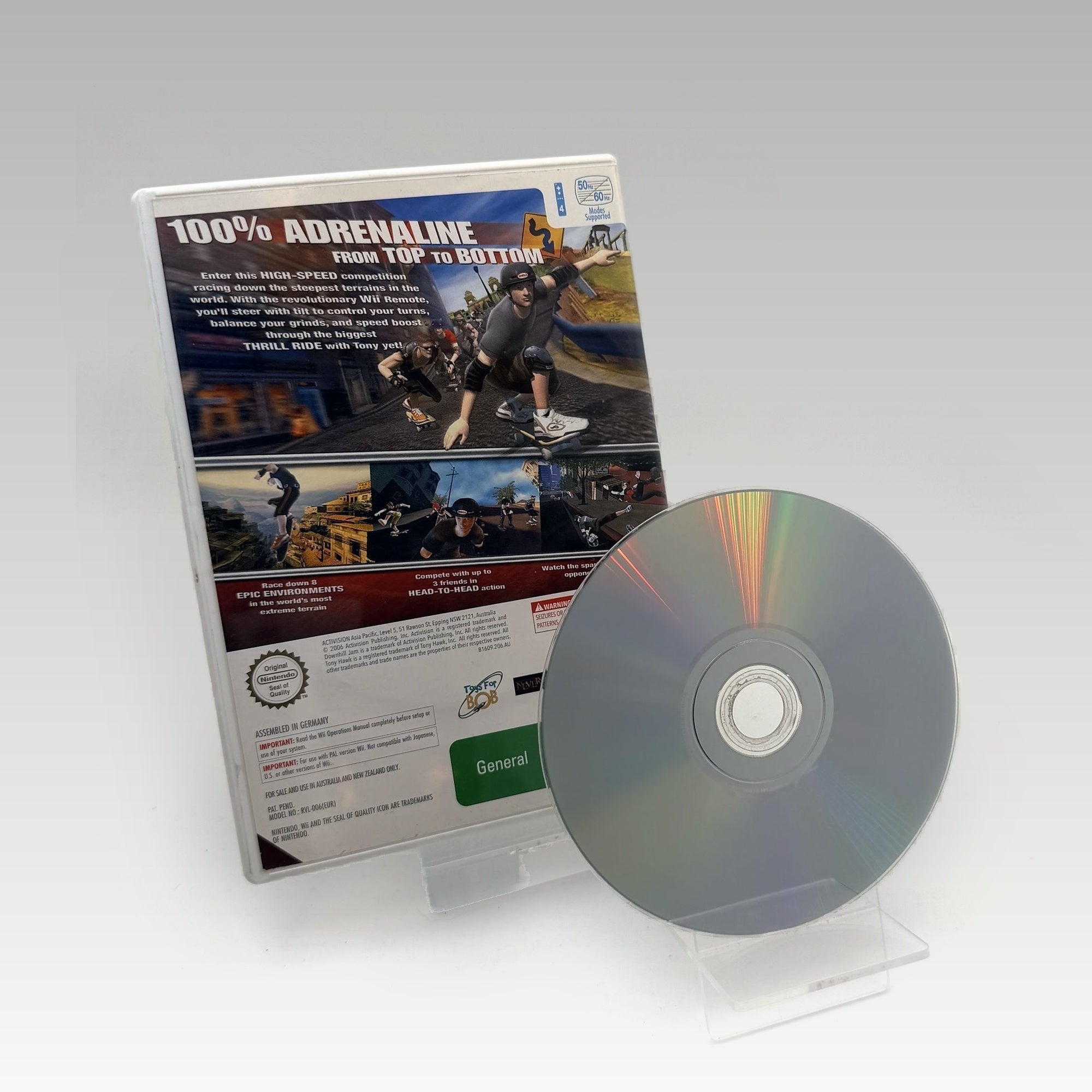 Tony Hawk's Downhill Jam • No Manual (PAL) - Image 2