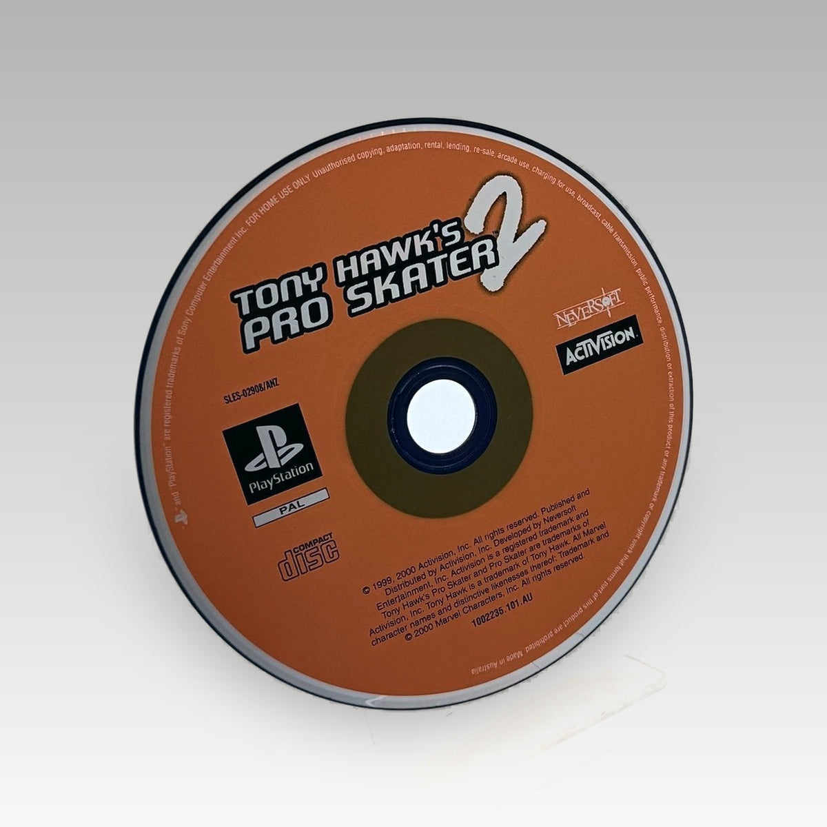 Tony Hawk's Pro Skater 2 • Loose (PAL) - Image 1