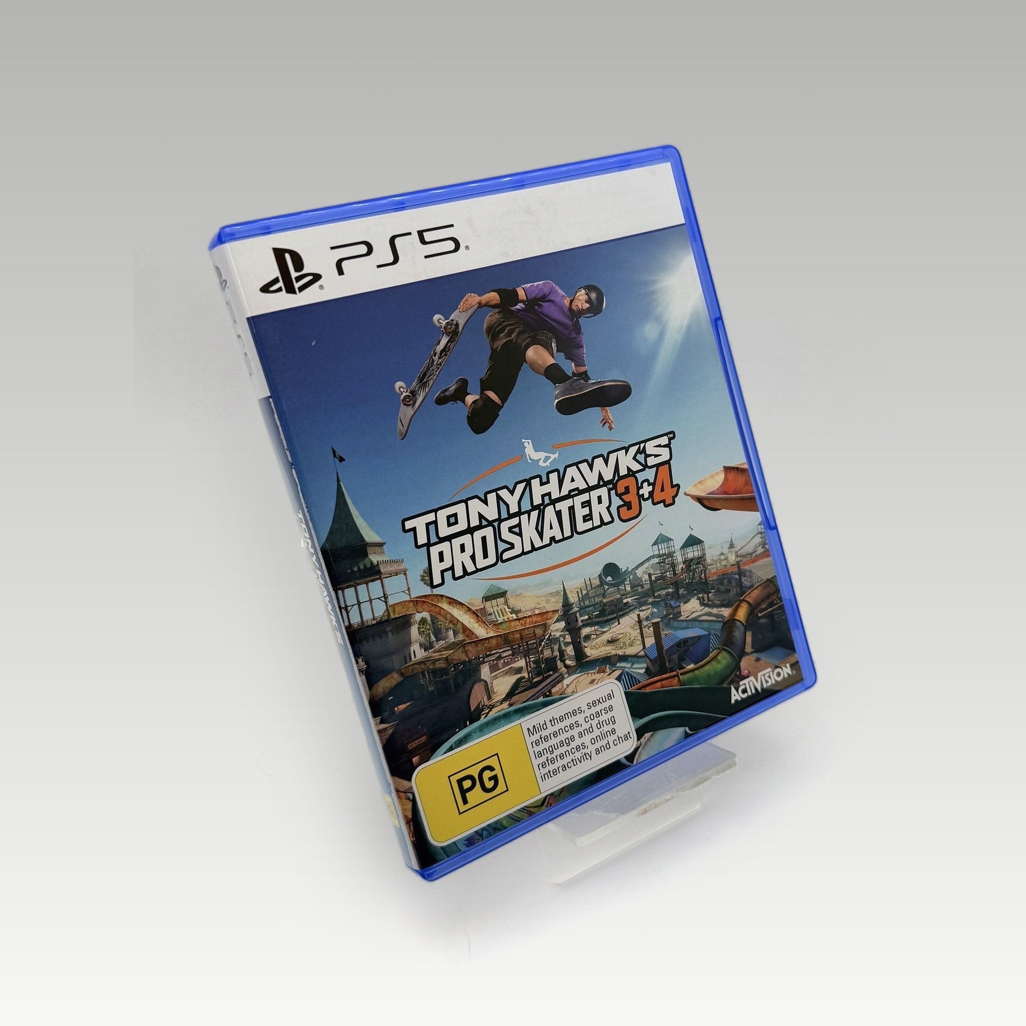 Tony Hawk's Pro Skater 3 + 4 • CIB • New (Region 4) - Image 1