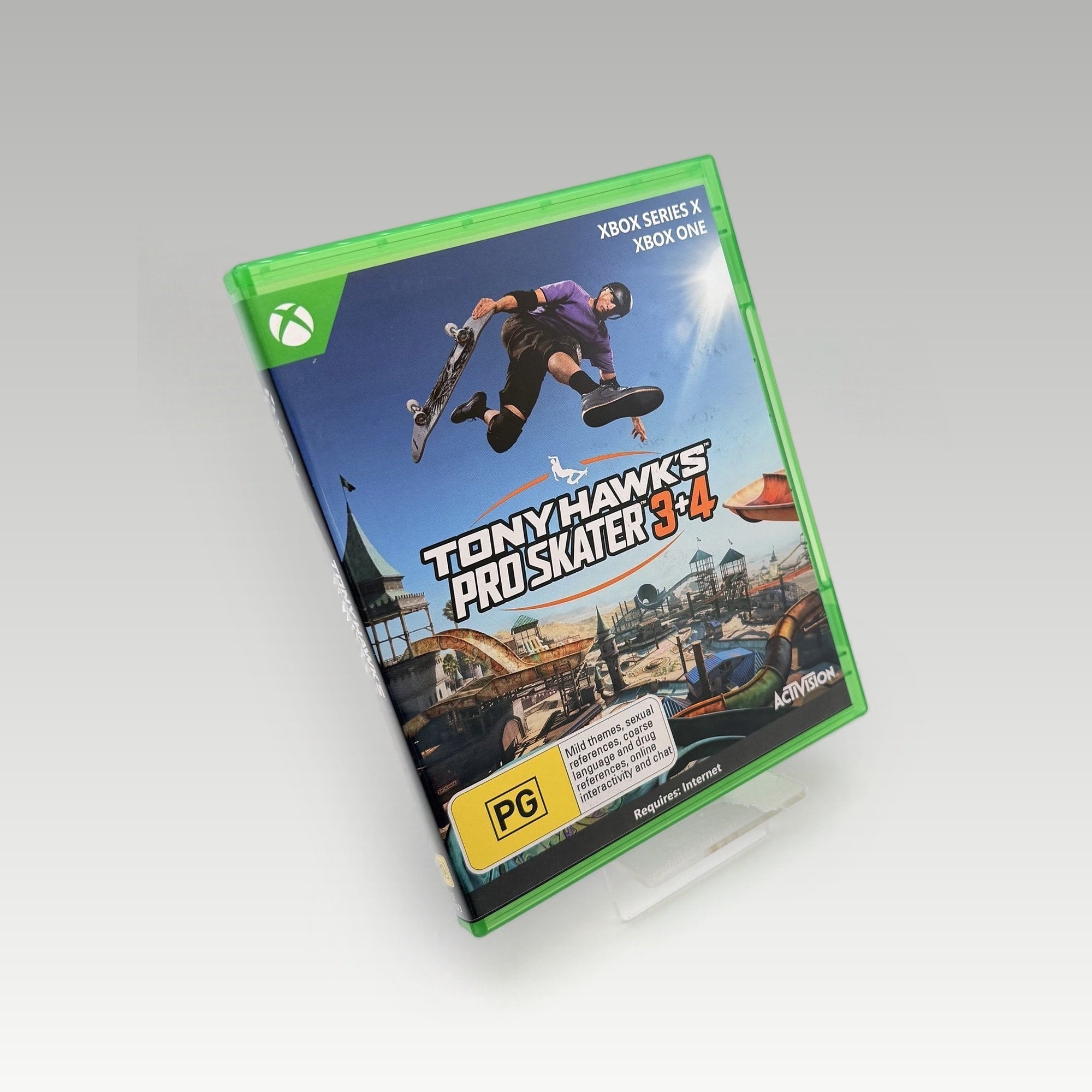 Tony Hawk's Pro Skater 3 + 4 • CIB • New (Region Free) - Image 1