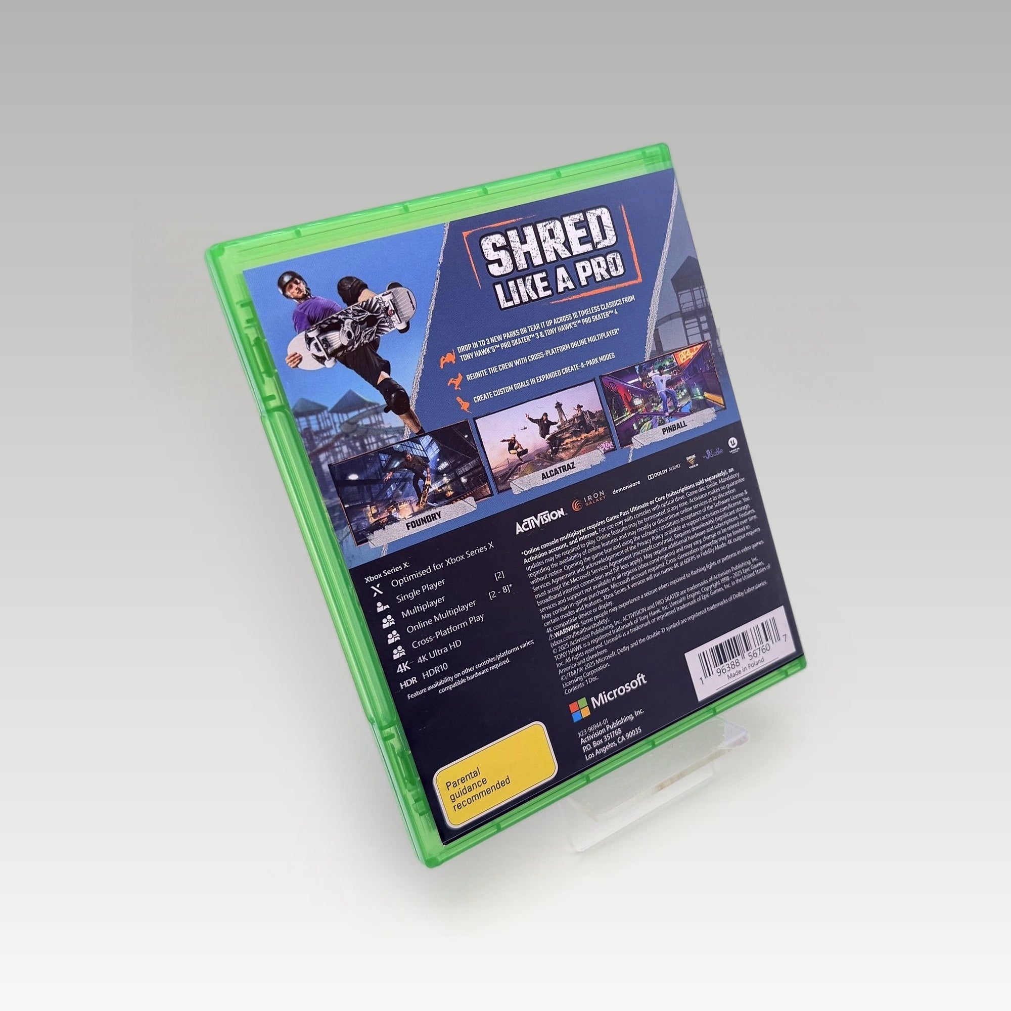 Tony Hawk's Pro Skater 3 + 4 • CIB • New (Region Free) - Image 2