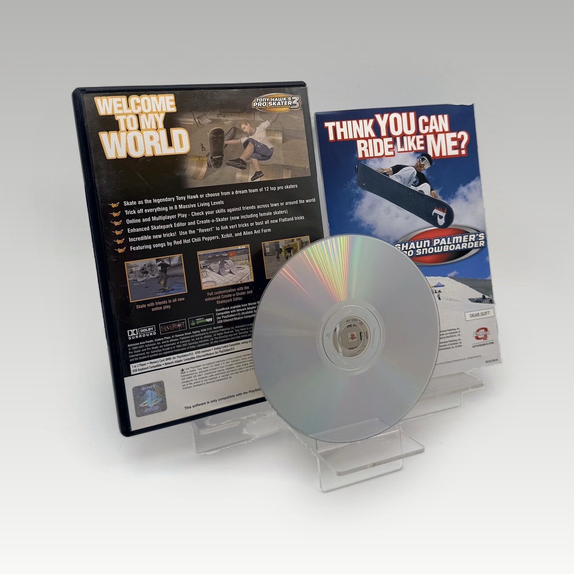 Tony Hawk's Pro Skater 3 • CIB (PAL) - Image 2