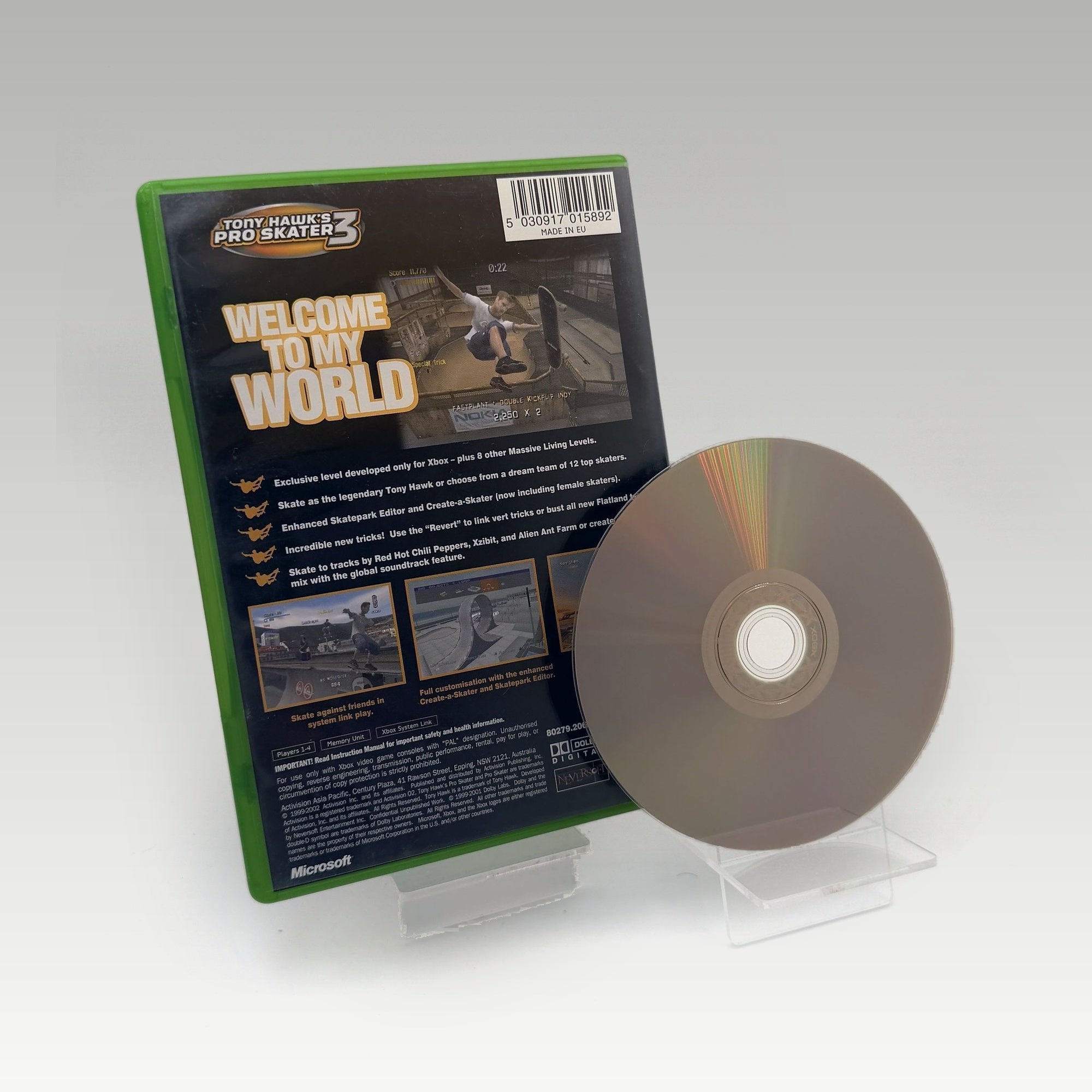 Tony Hawk's Pro Skater 3 • No Manual (PAL) - Image 2