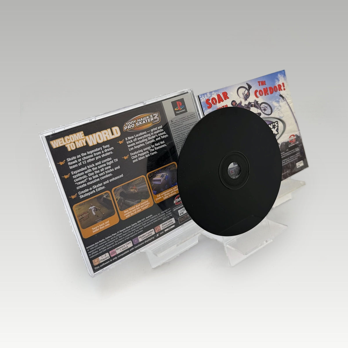Tony Hawk's Pro Skater 3 (Platinum) No Cover Art • CIB (PAL, No Cover Art) - Image 3