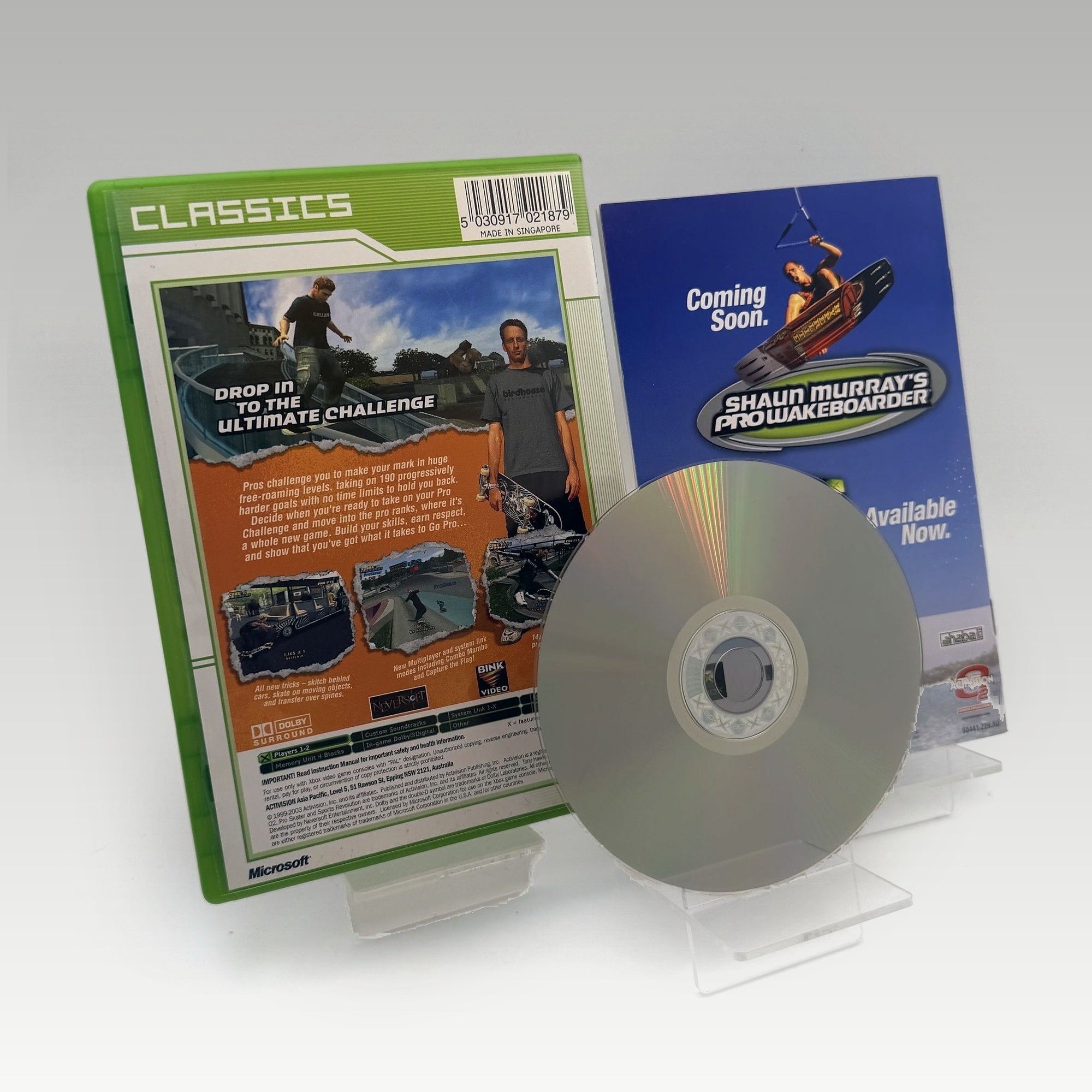 Tony Hawk's Pro Skater 4 (Classics) • CIB (PAL) - Image 2