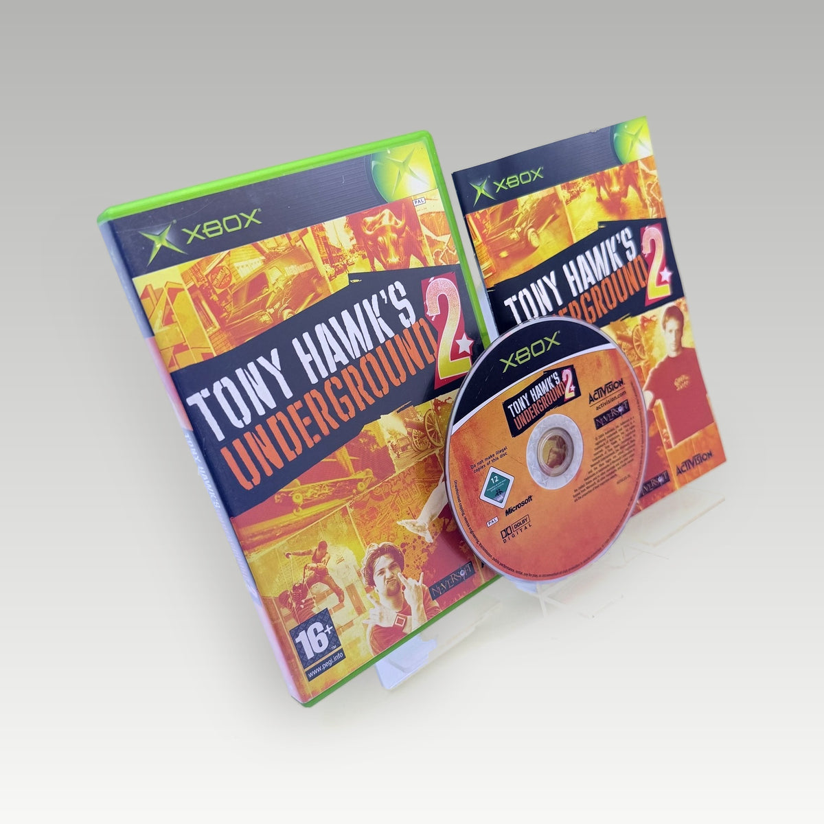 Tony Hawk's Underground 2 • CIB (PAL) - Front Cover | Yappa NZ