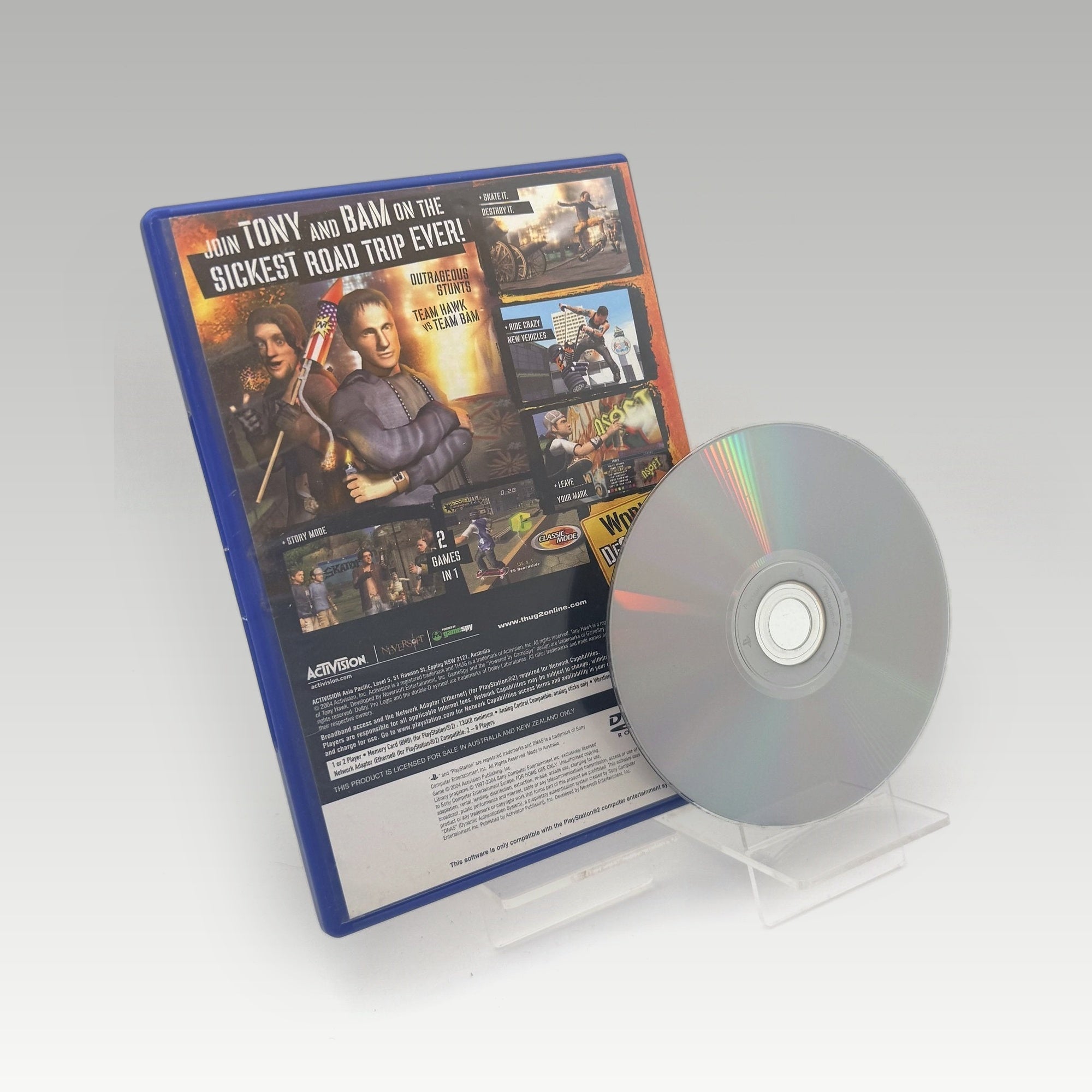 Tony Hawk's Underground 2 • No Manual (PAL) - Image 2