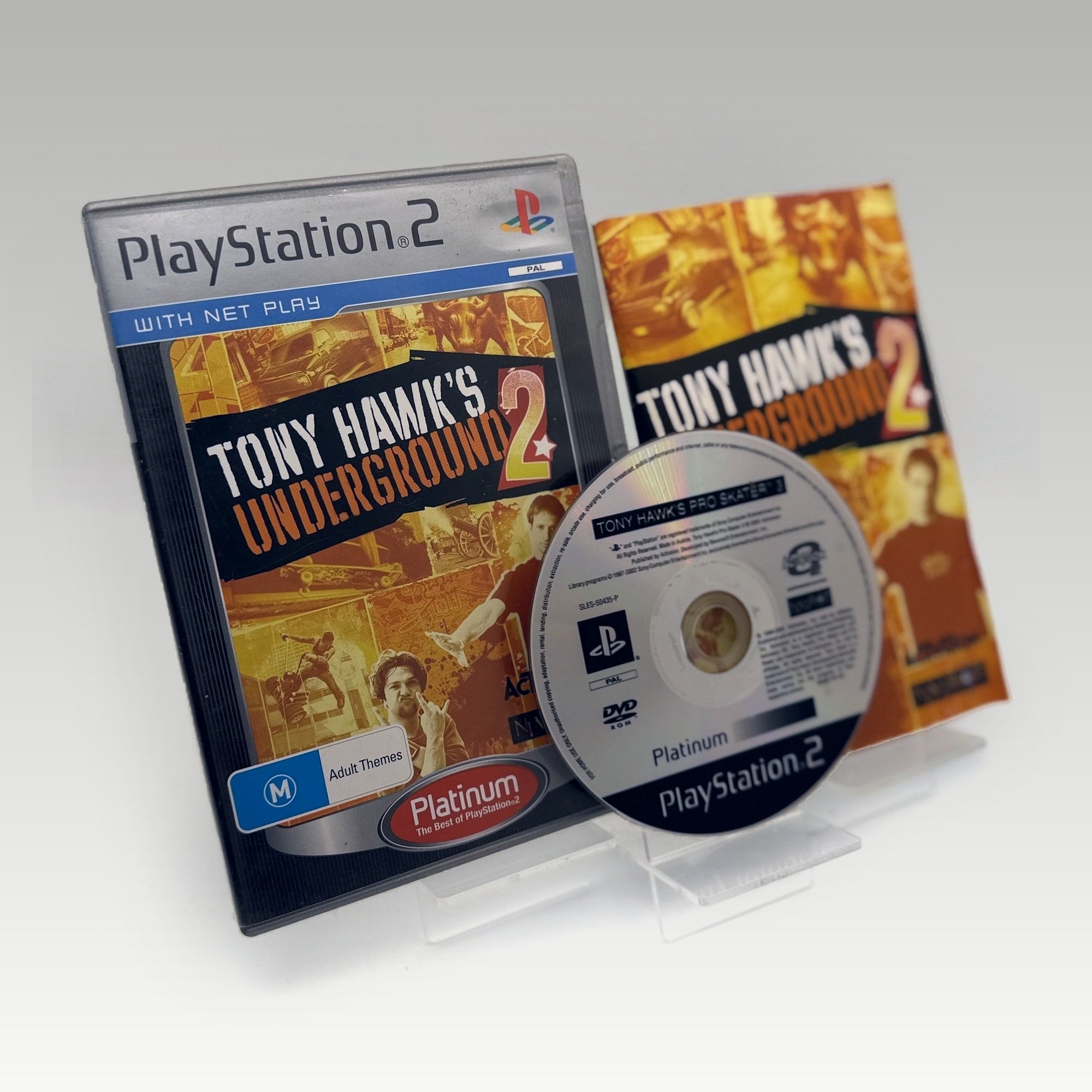 Tony Hawk's Underground 2 (Platinum) • CIB (PAL) - Image 1