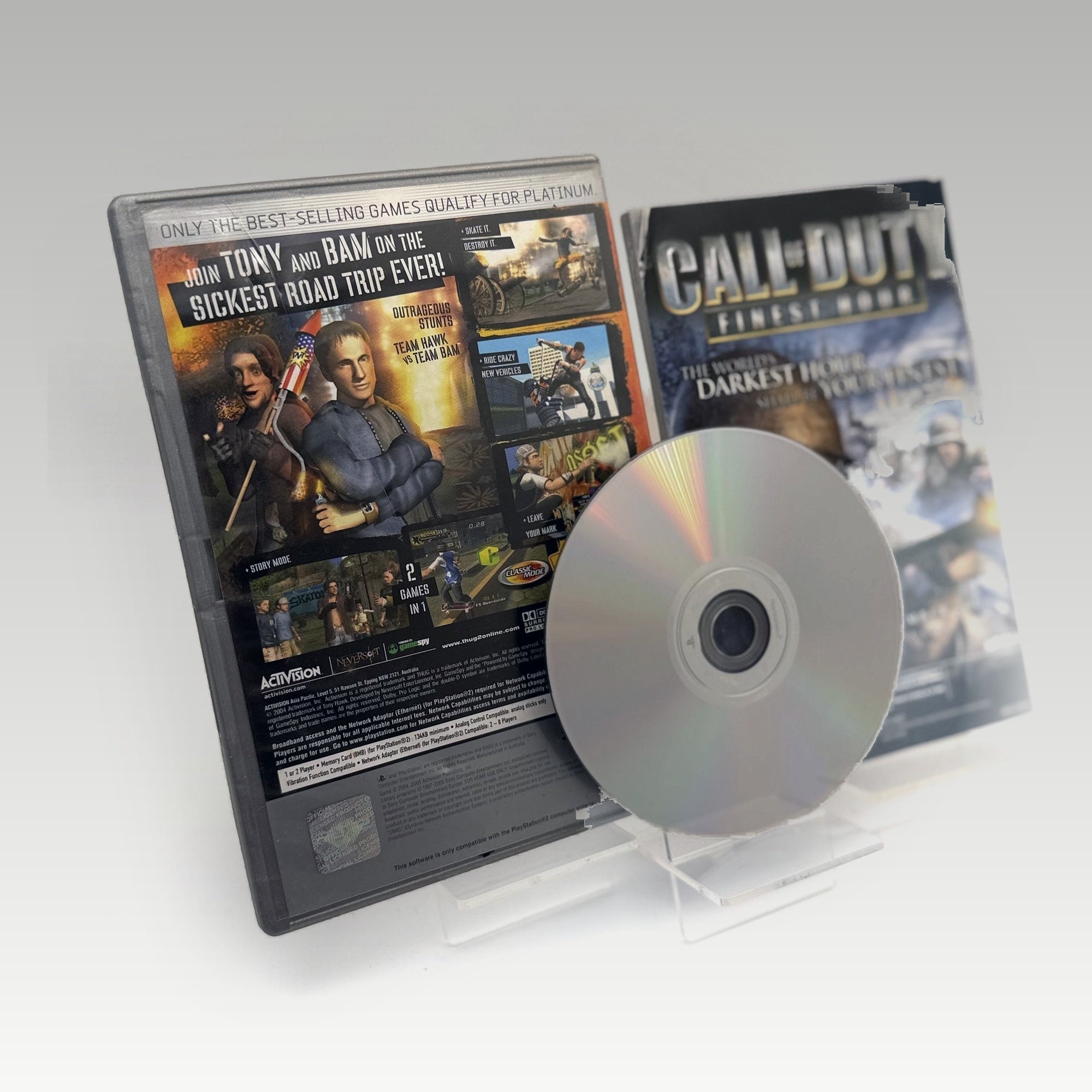 Tony Hawk's Underground 2 (Platinum) • CIB (PAL) - Image 2