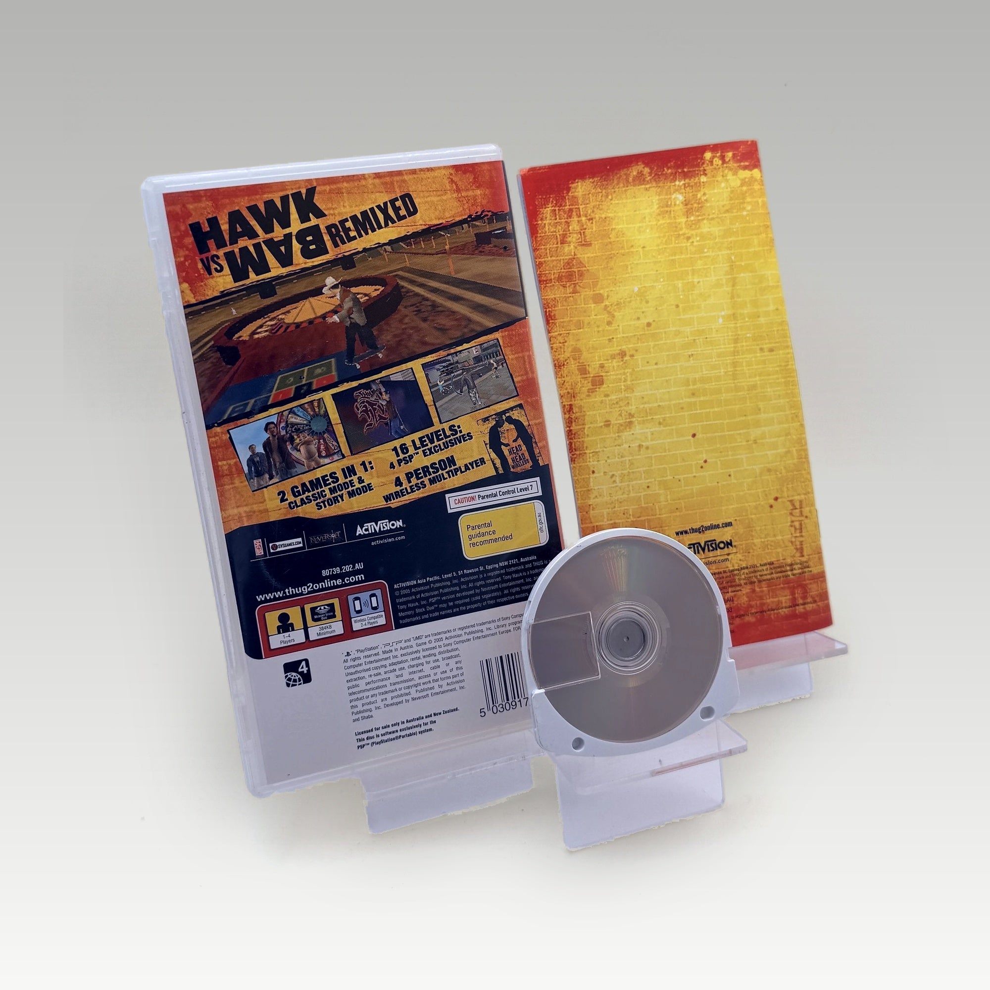 Tony Hawk's Underground 2 Remix • CIB (PAL) - Image 2