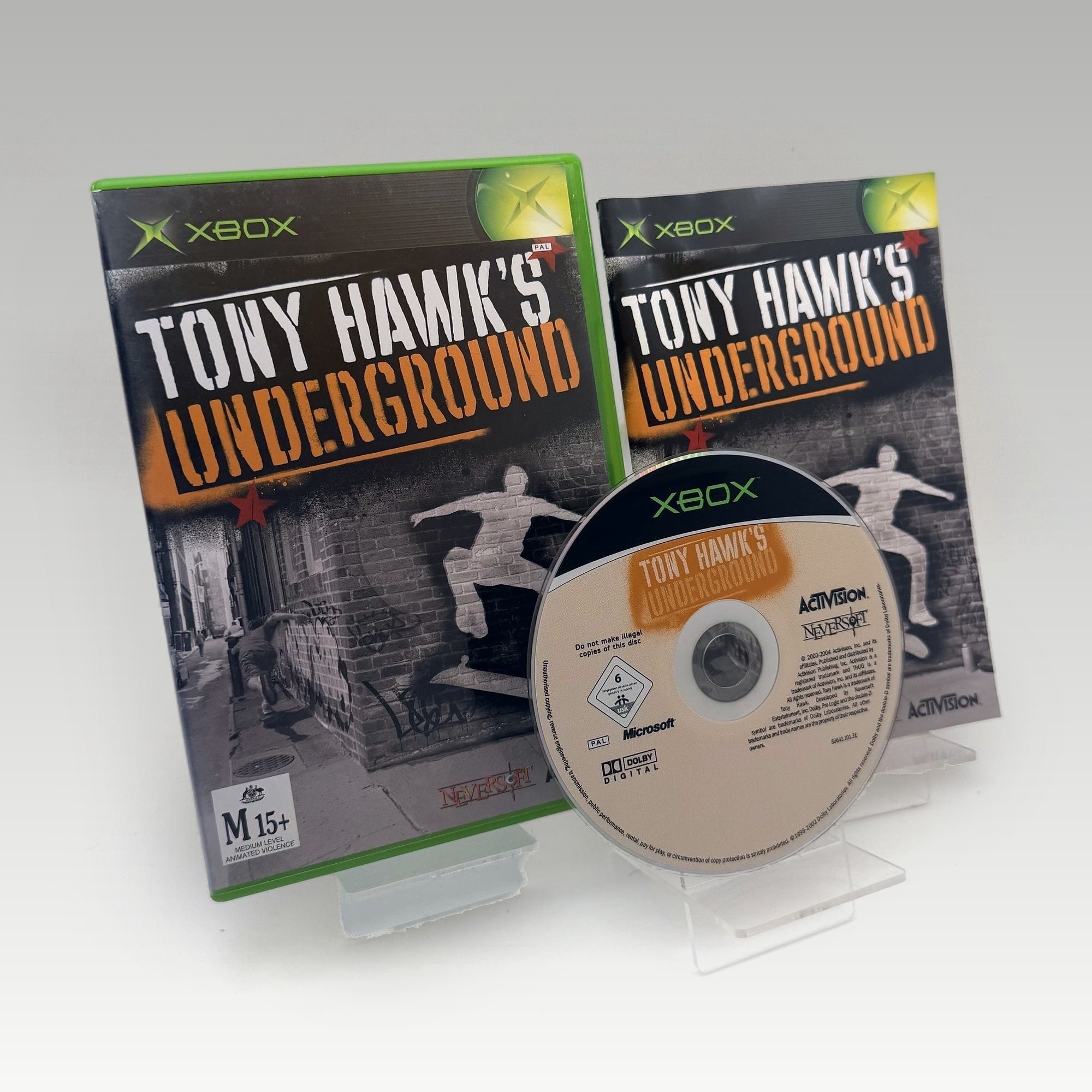 Tony Hawk's Underground • CIB (PAL) - Image 1