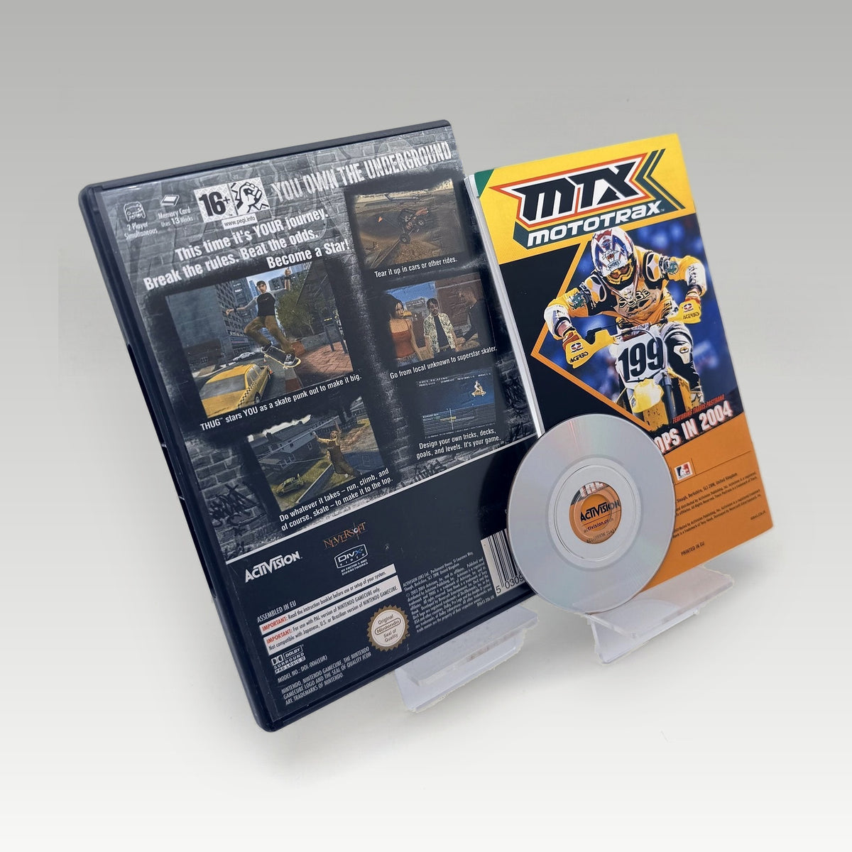 Tony Hawk's Underground • CIB (PAL) - Image 2