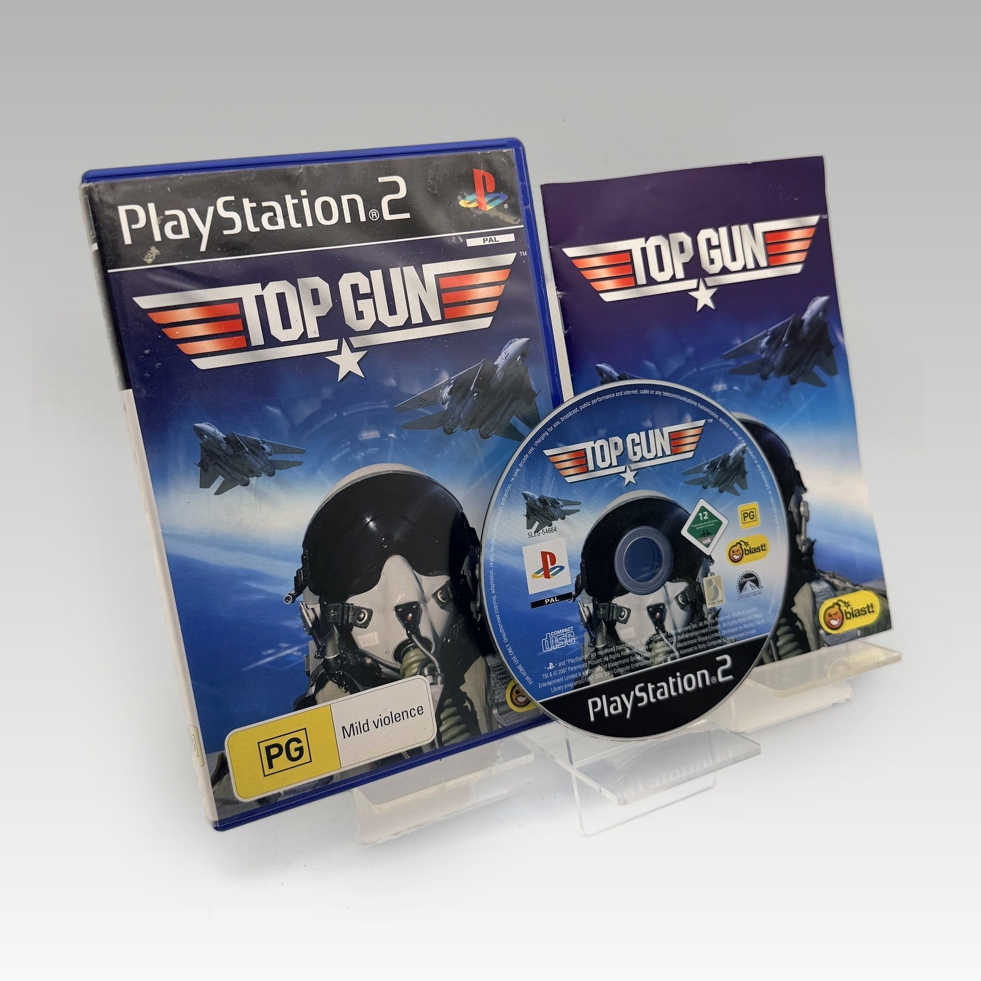 Top Gun • CIB (PAL) - Image 1