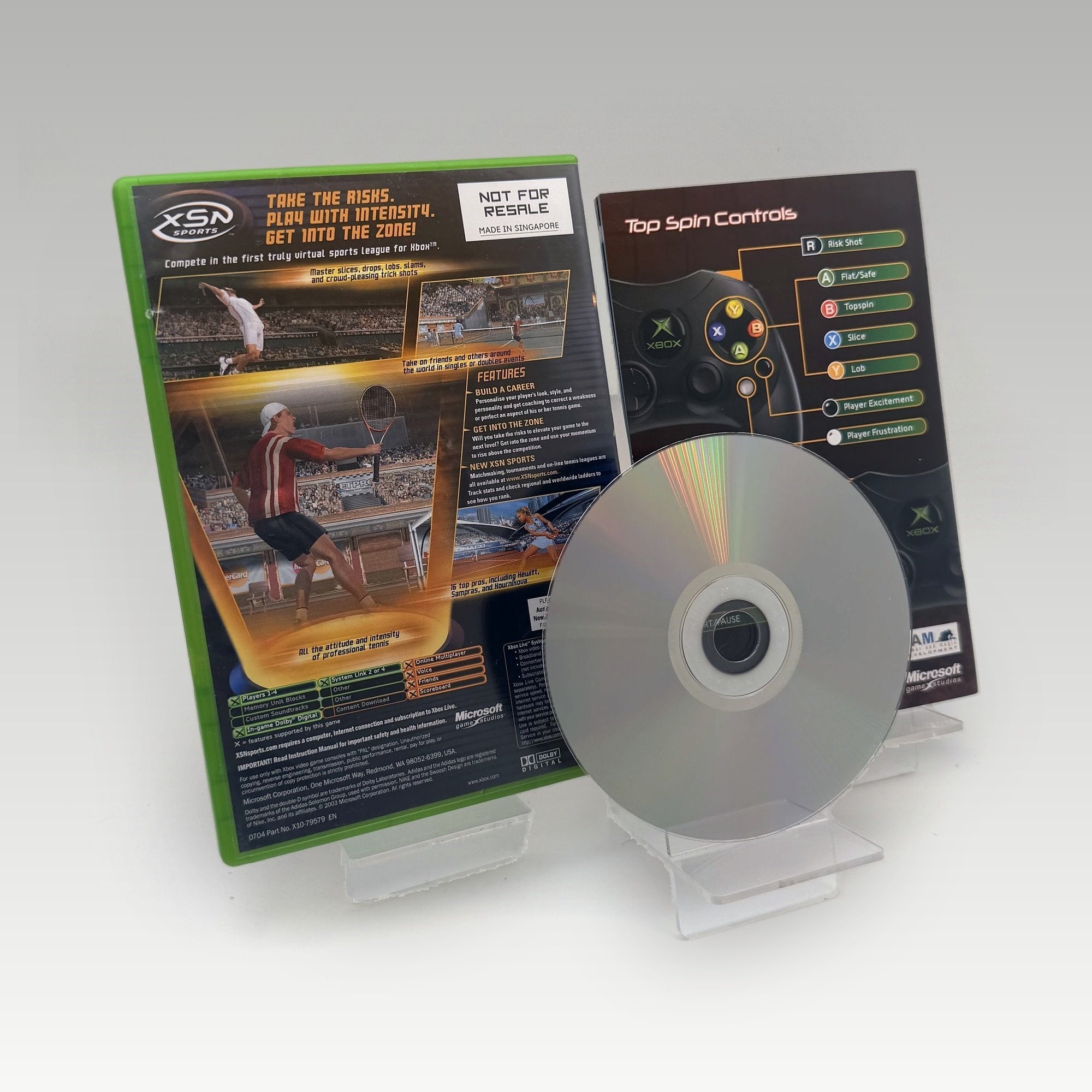 Top Spin • CIB (PAL) - Image 2