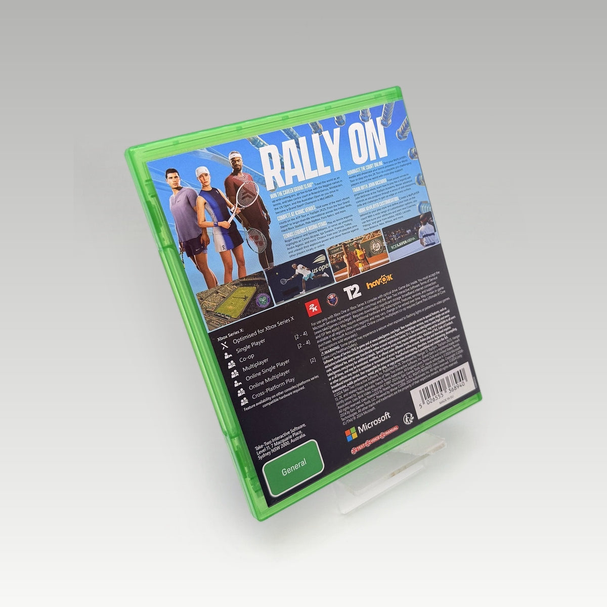 TopSpin 2K25 • CIB • New (Region Free) - Image 2