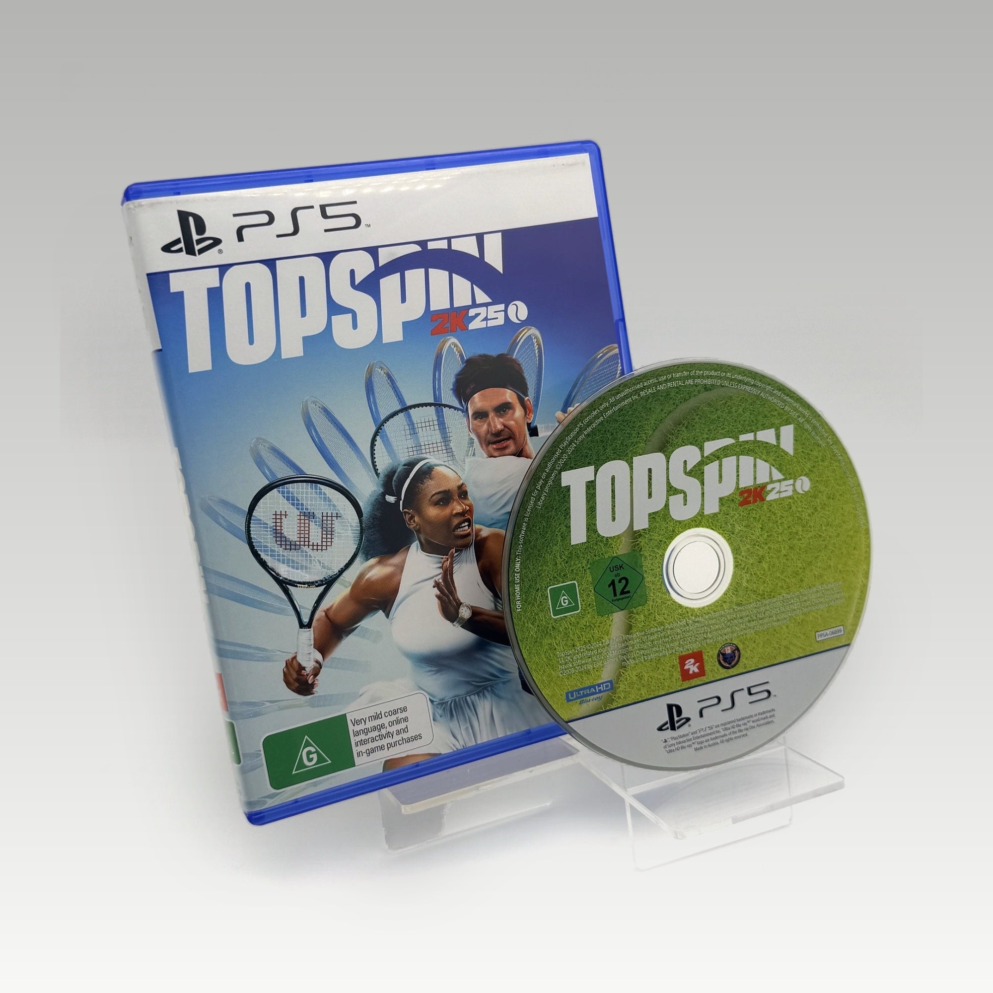 TopSpin 2K25 • CIB (PAL) - Image 1