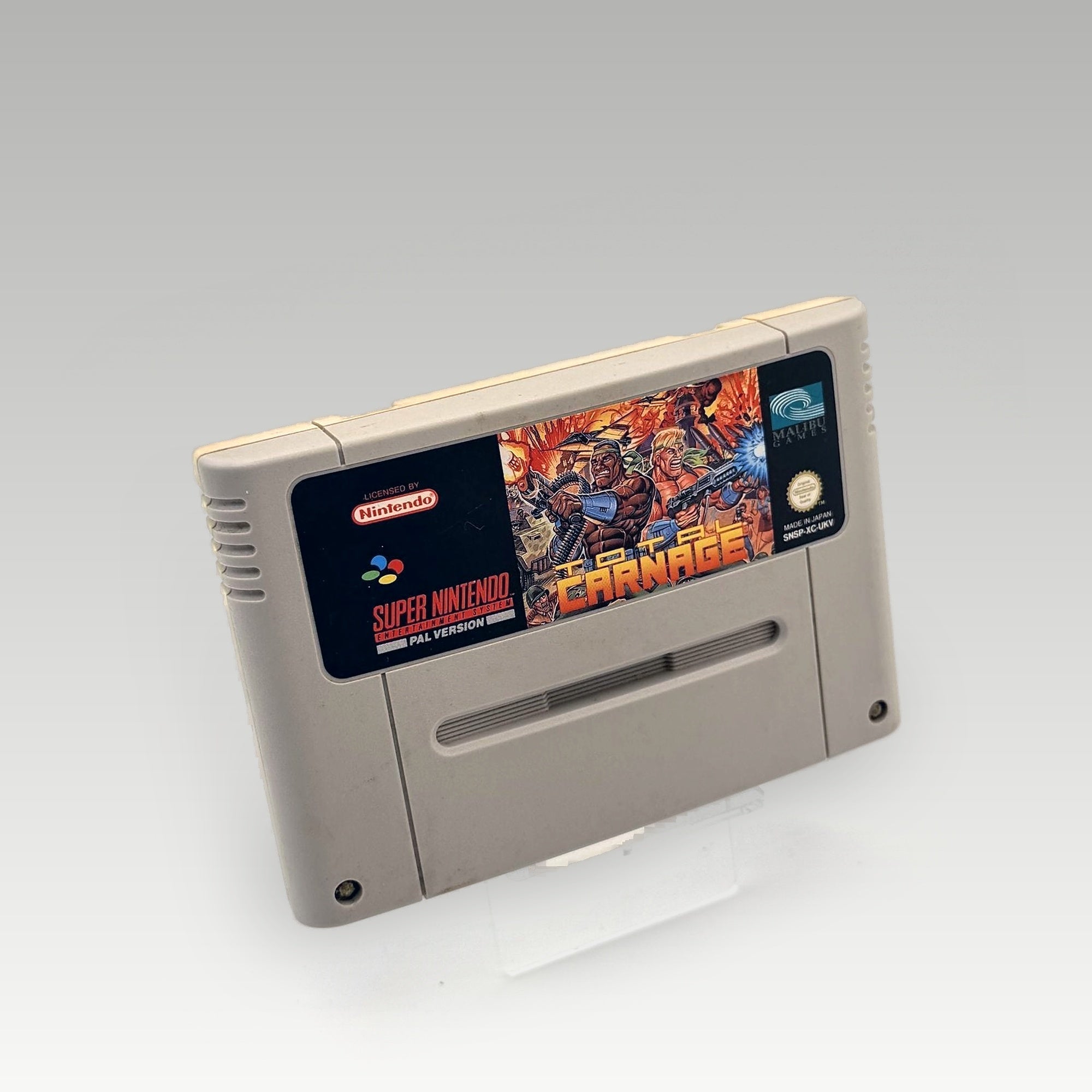 Total Carnage • Loose (PAL) - Image 1