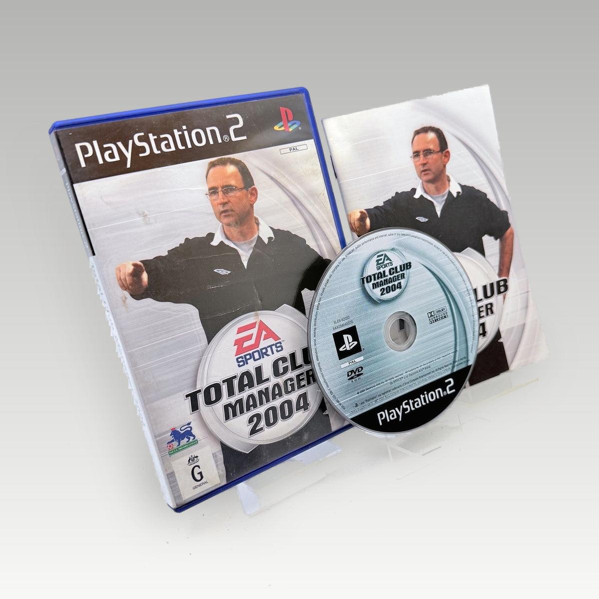 Total Club Manager 2004 • CIB (PAL) - Front Cover | Yappa NZ