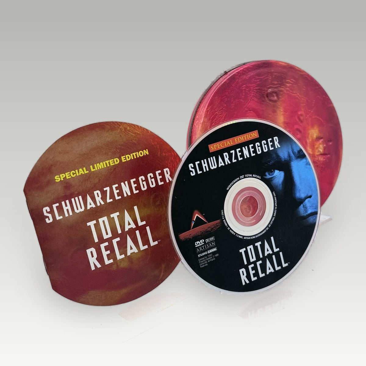 Total Recall (1990) Limited Edition • CIB (Region 4, Limited Edition) - Image 3 | Yappa NZ