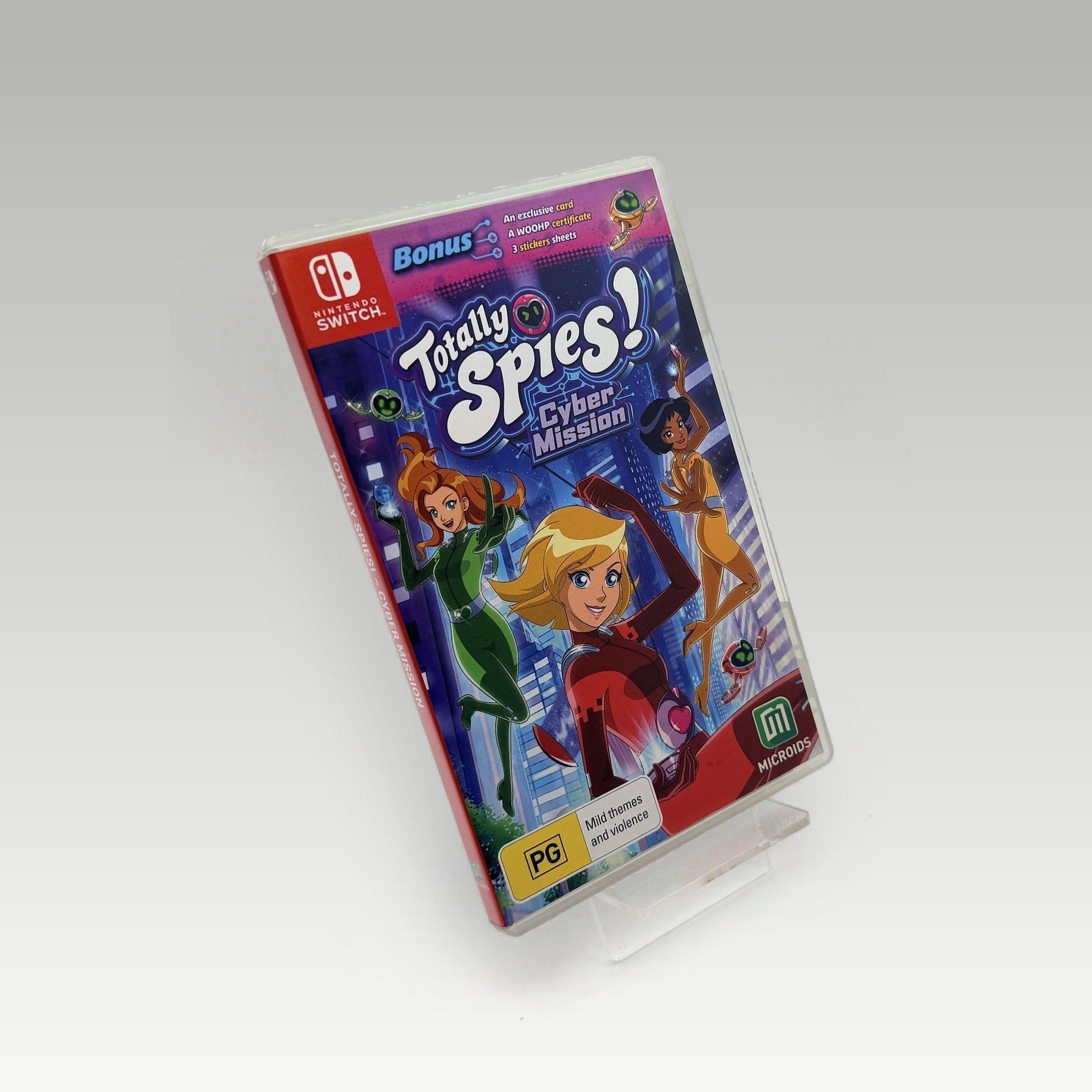 Totally Spies! Cyber Mission • CIB • New (Region 4) - Image 1