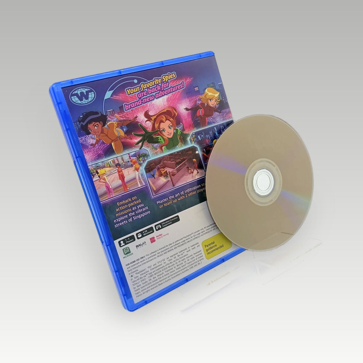 Totally Spies! Cyber Mission • CIB (Region Free) - Image 2