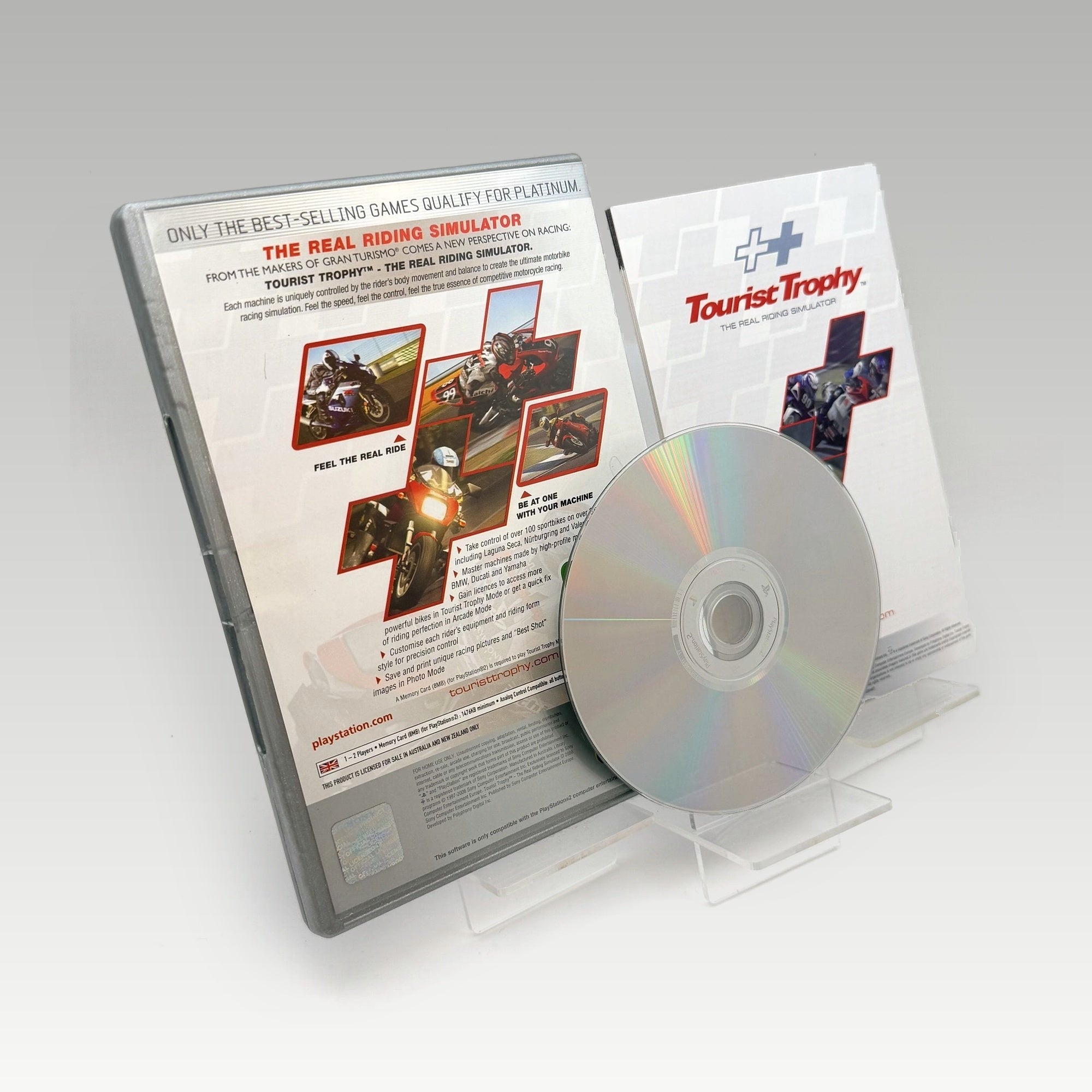 Tourist Trophy (Platinum) • CIB (PAL) - Image 2