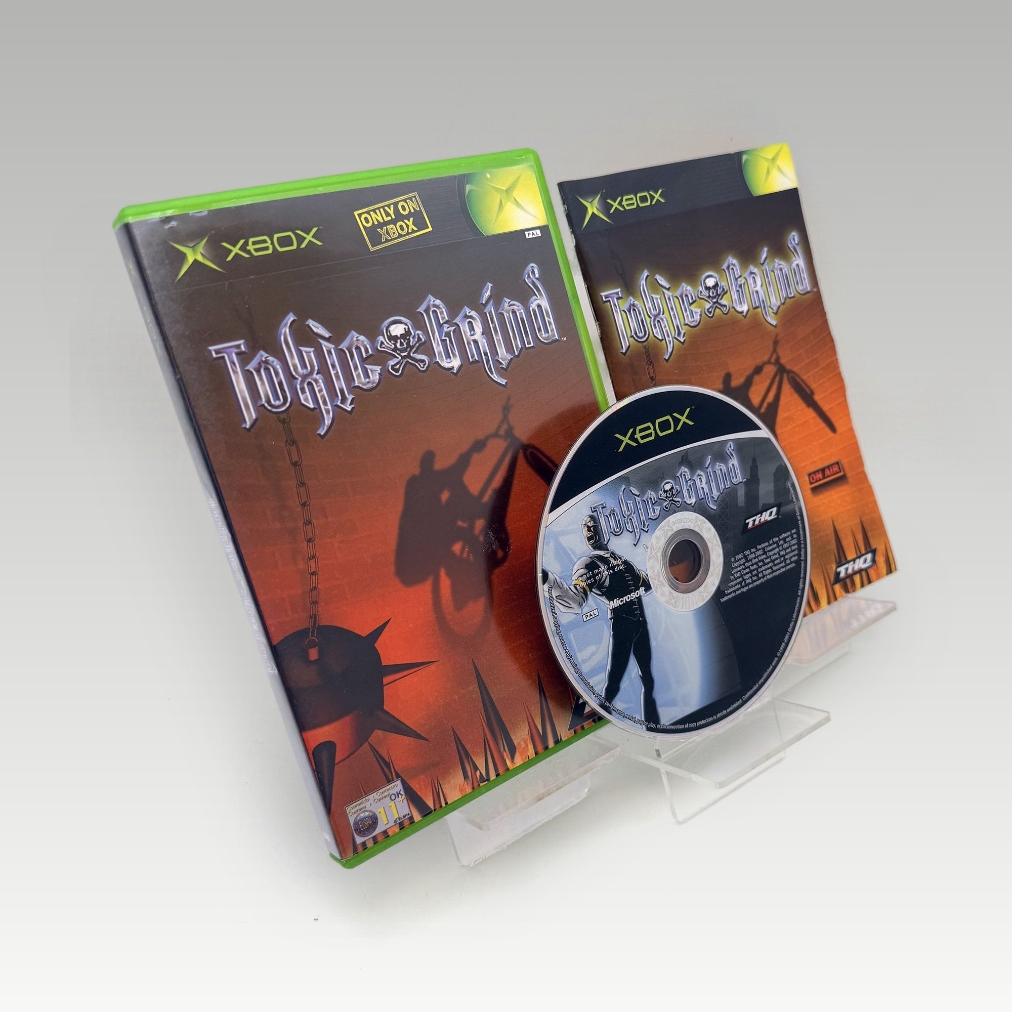 Toxic Grind • CIB (PAL) - Image 1