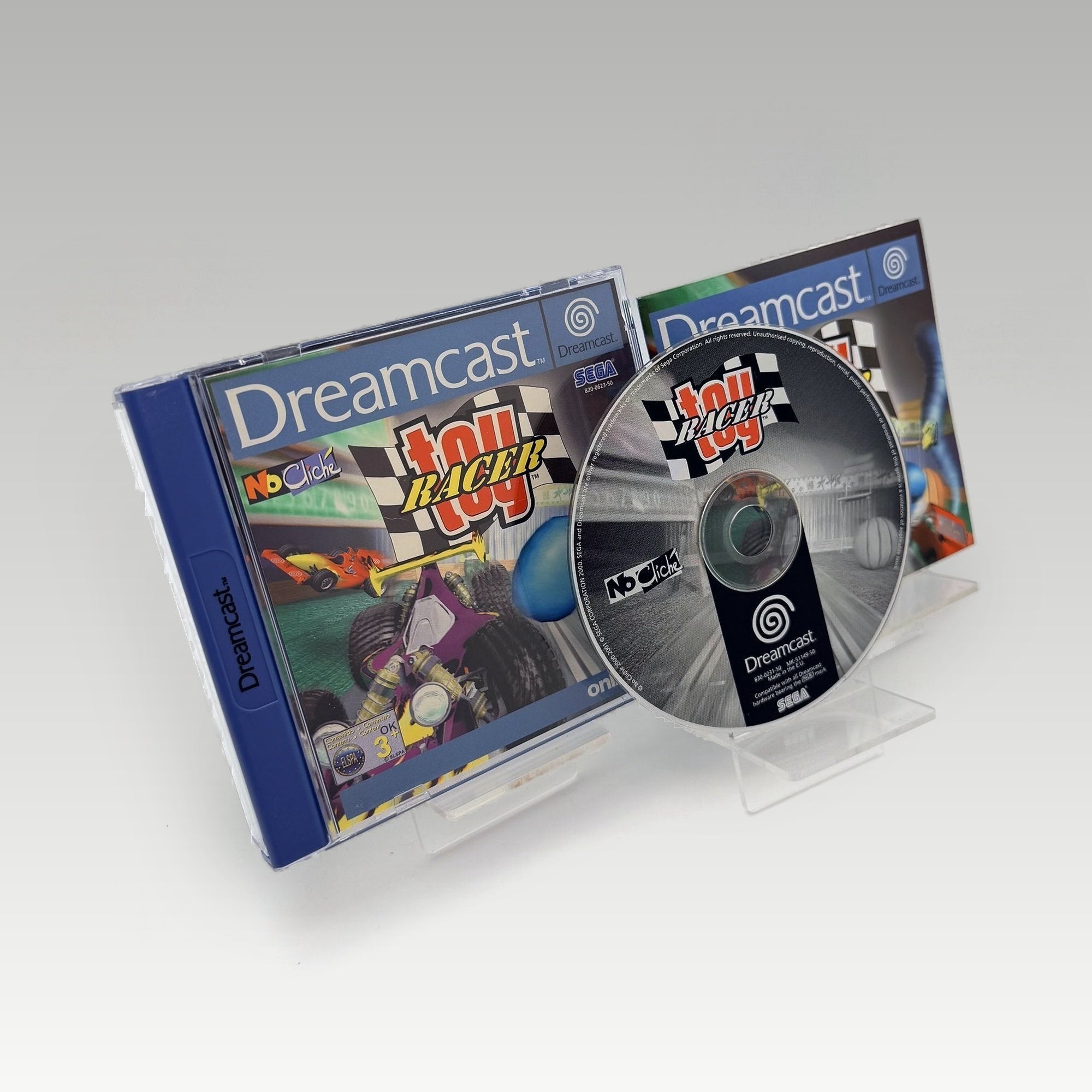 Toy Racer • CIB (PAL) - Image 1
