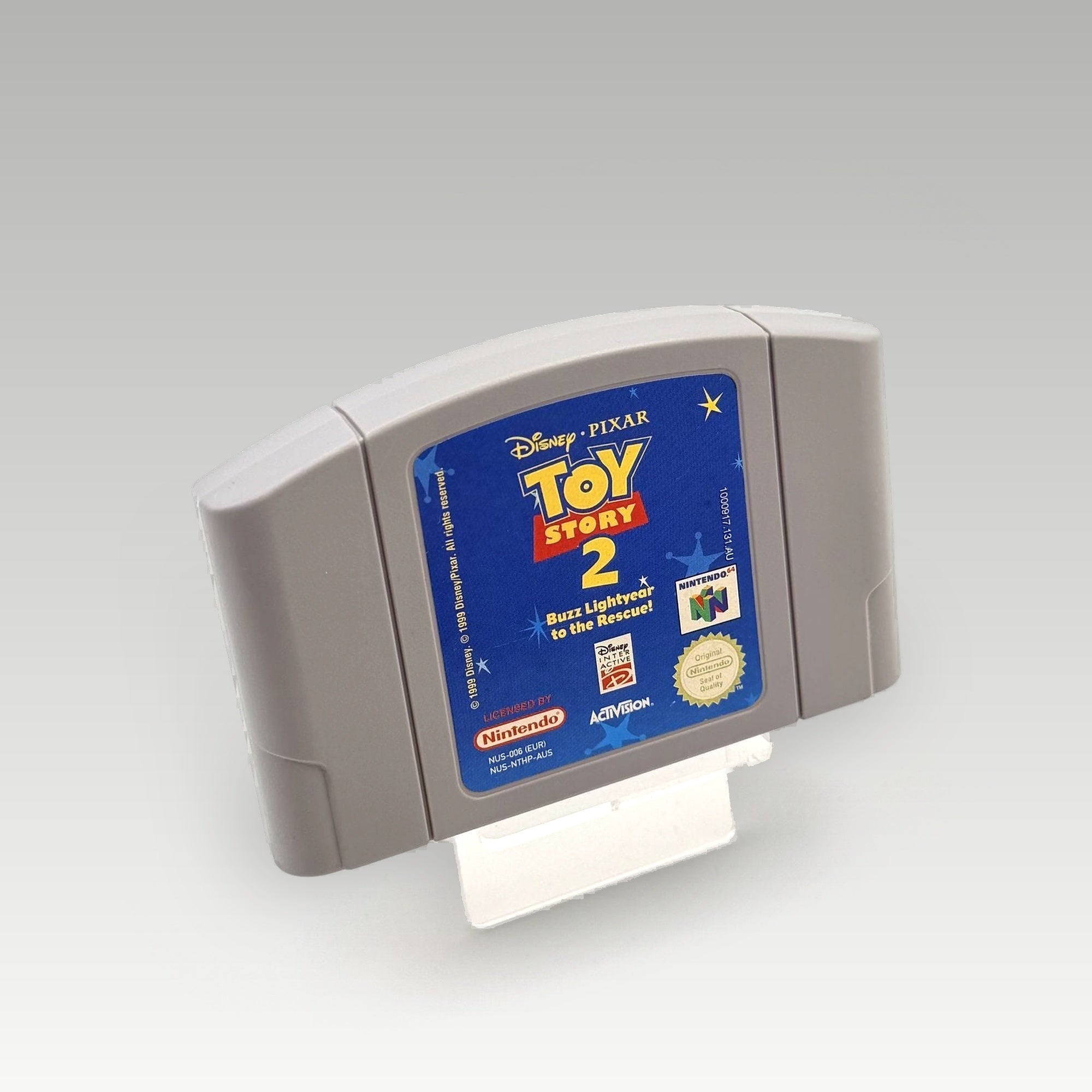 Toy Story 2: Buzz Lightyear to the Rescue! • Loose (PAL) - Image 1