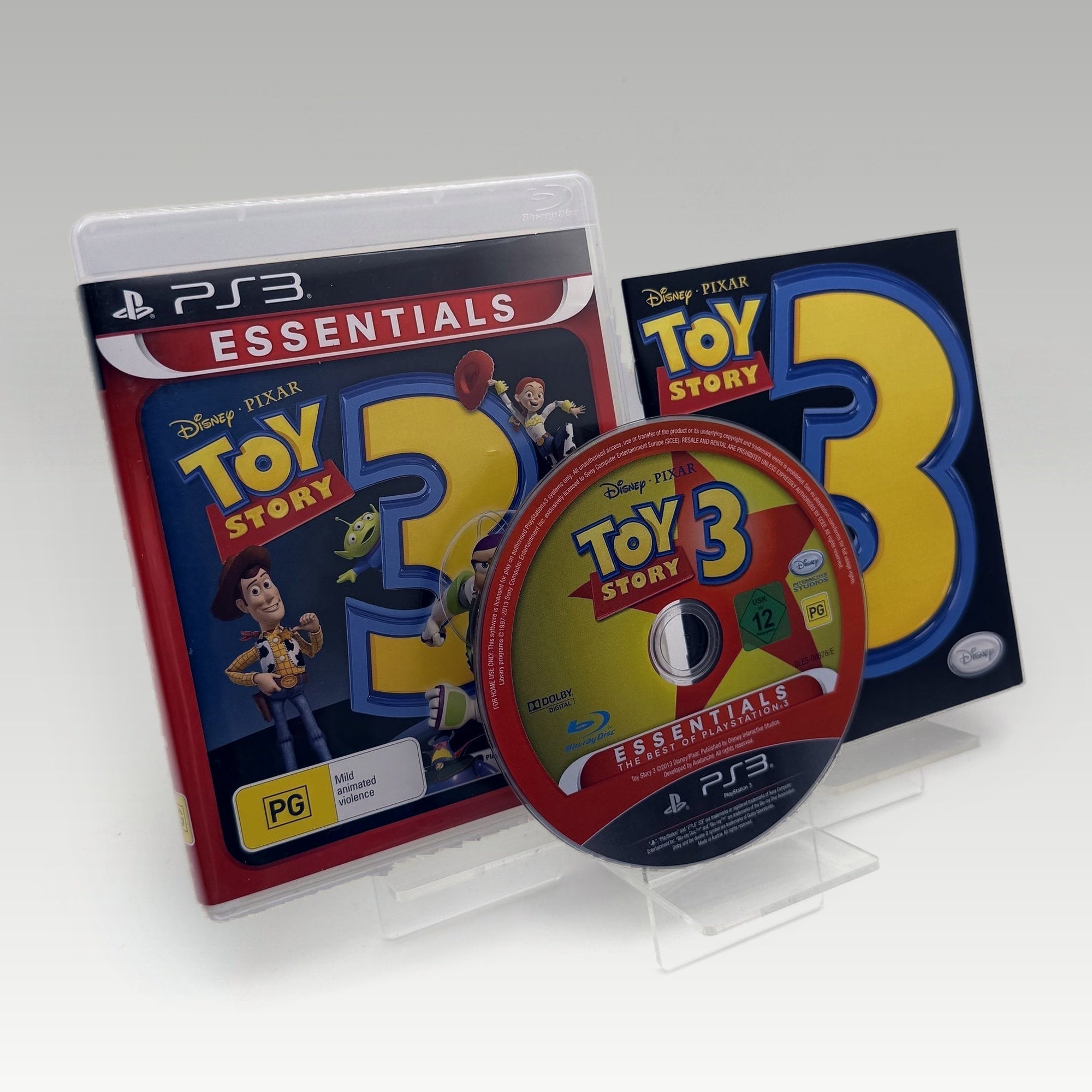 Toy Story 3: The Video Game (Essentials) • CIB (Region 4) - Image 1