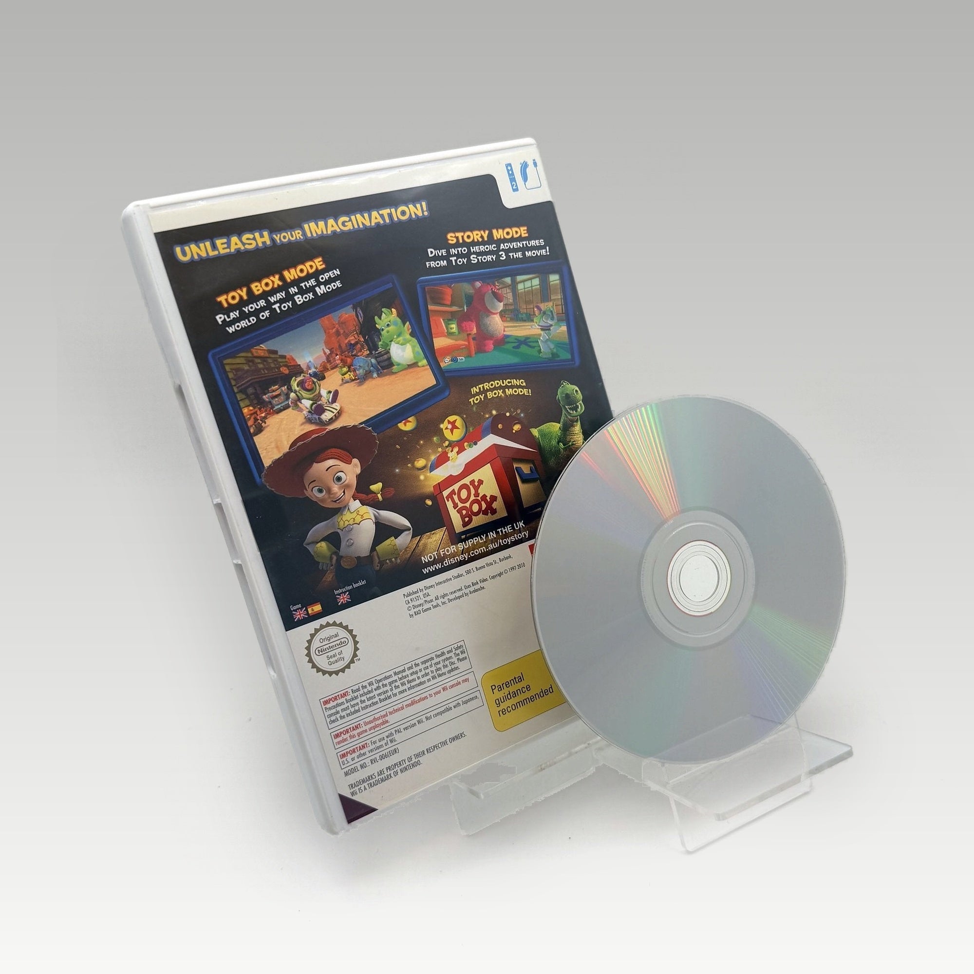 Toy Story 3: The Video Game • No Manual (PAL) - Image 2