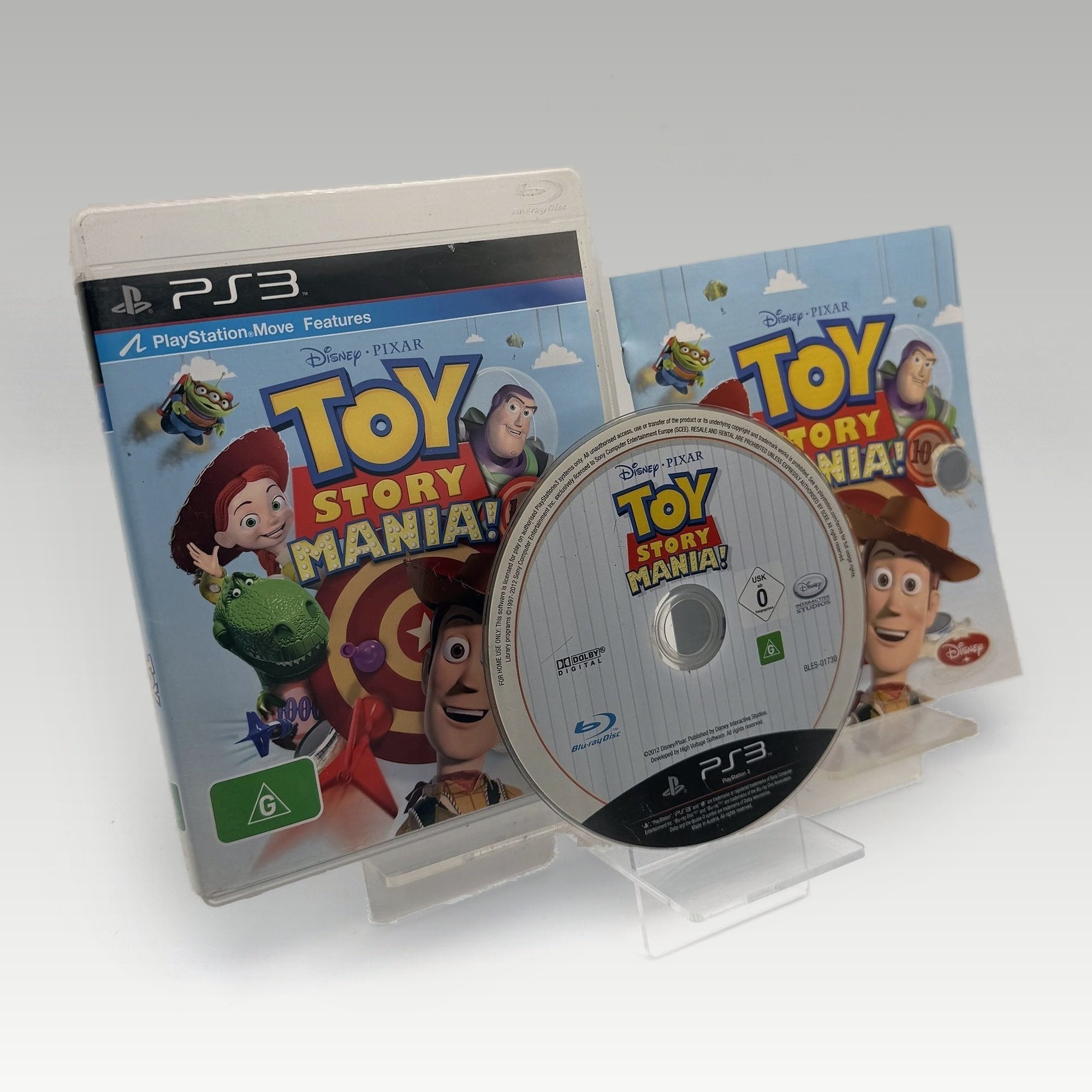 Toy Story Mania! • CIB (Region 4) - Image 1