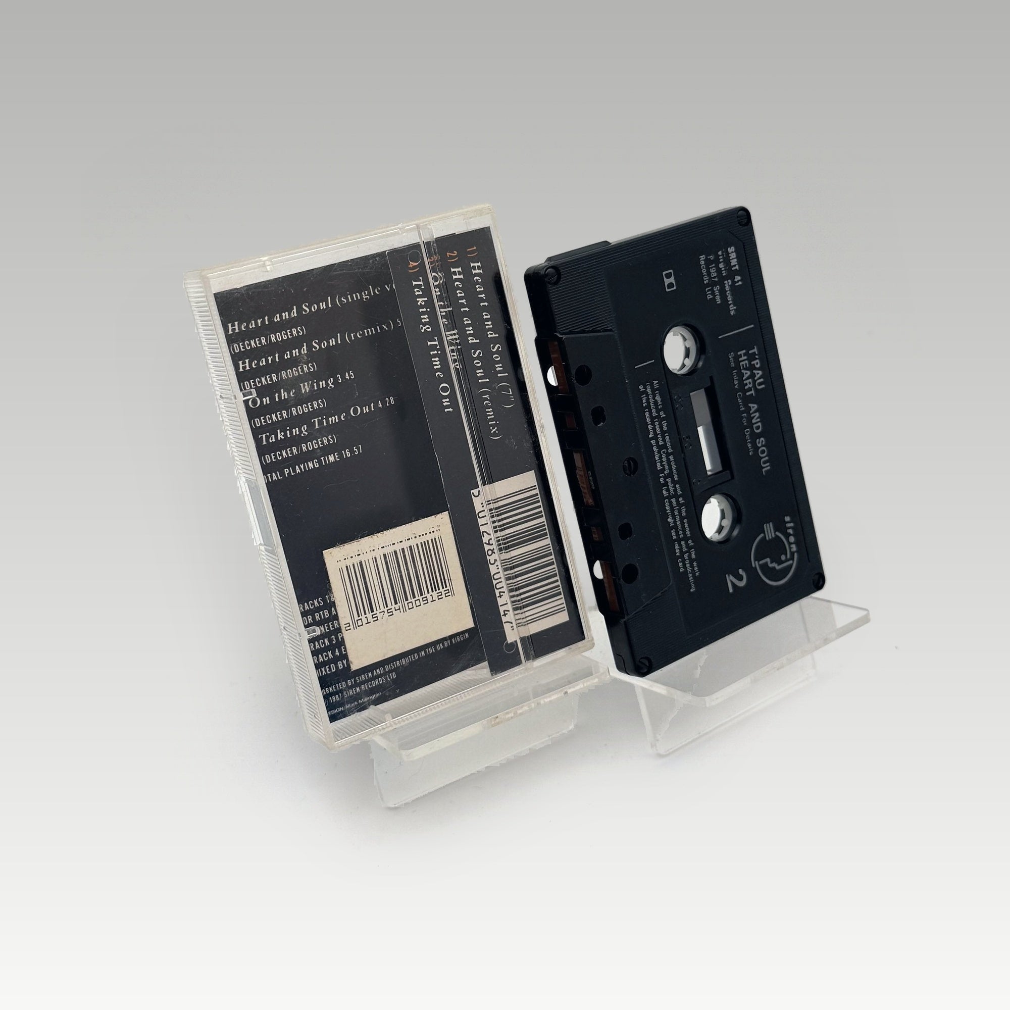 T'Pau - Heart And Soul • CIB - Image 2
