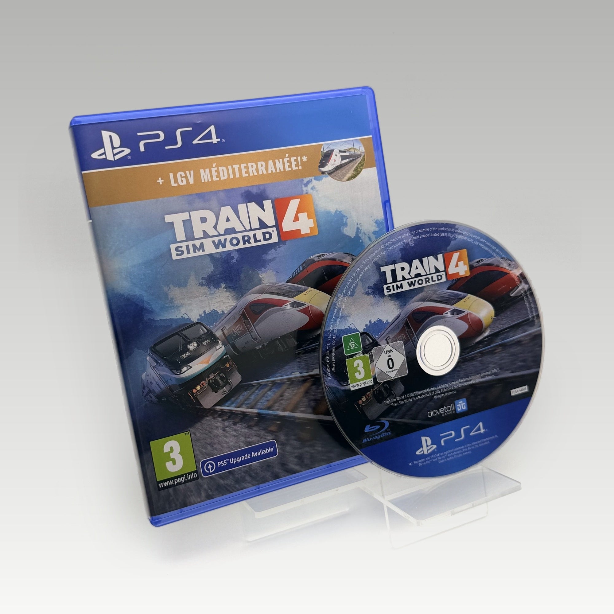 Train Sim World 4 • CIB (PAL) - Image 1