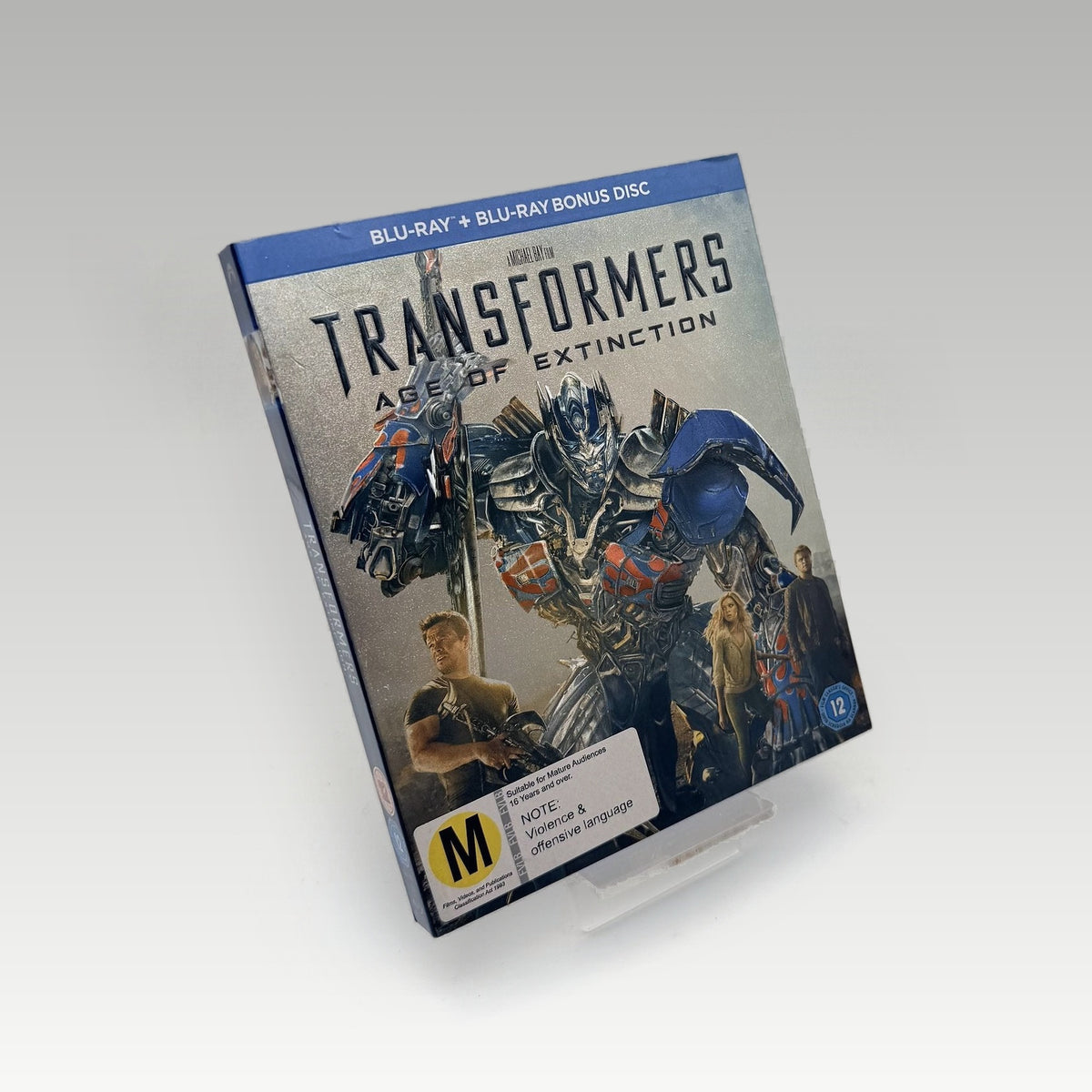 Transformers: Age of Extinction (2014) Bluray • CIB • New / Sealed (Region Free, Standard) - Image 2