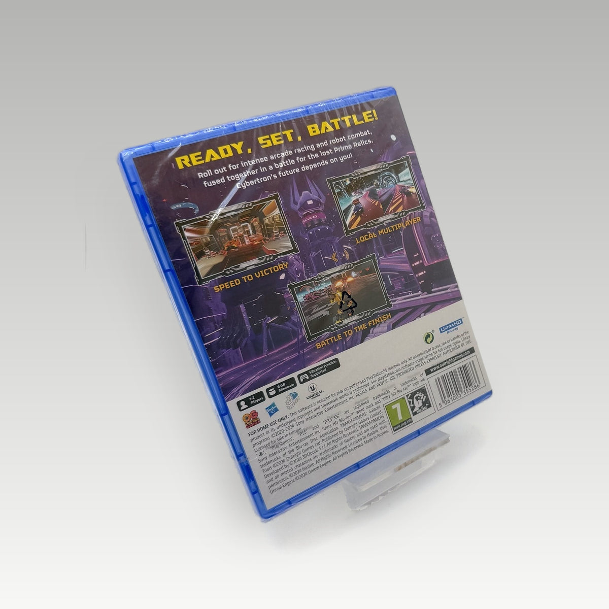 Transformers: Galactic Trials • CIB • New / Sealed (Region Free) - Image 2
