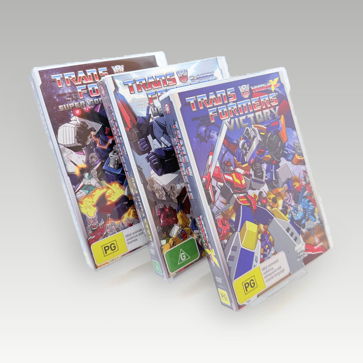 Transformers: Japan Generation Complete Collection • CIB (Region 4) - Image 3 | Yappa NZ