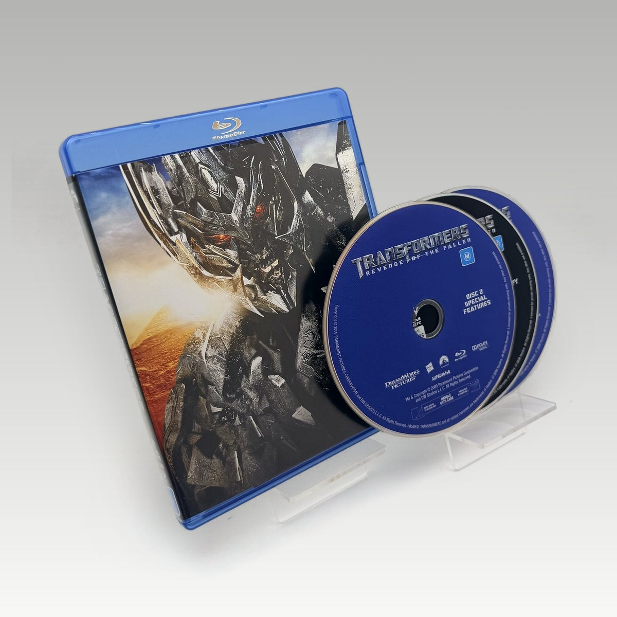 Transformers: Revenge of the Fallen (2009) Bluray Special Edition • CIB (Region Free, Special Edition) - Image 2