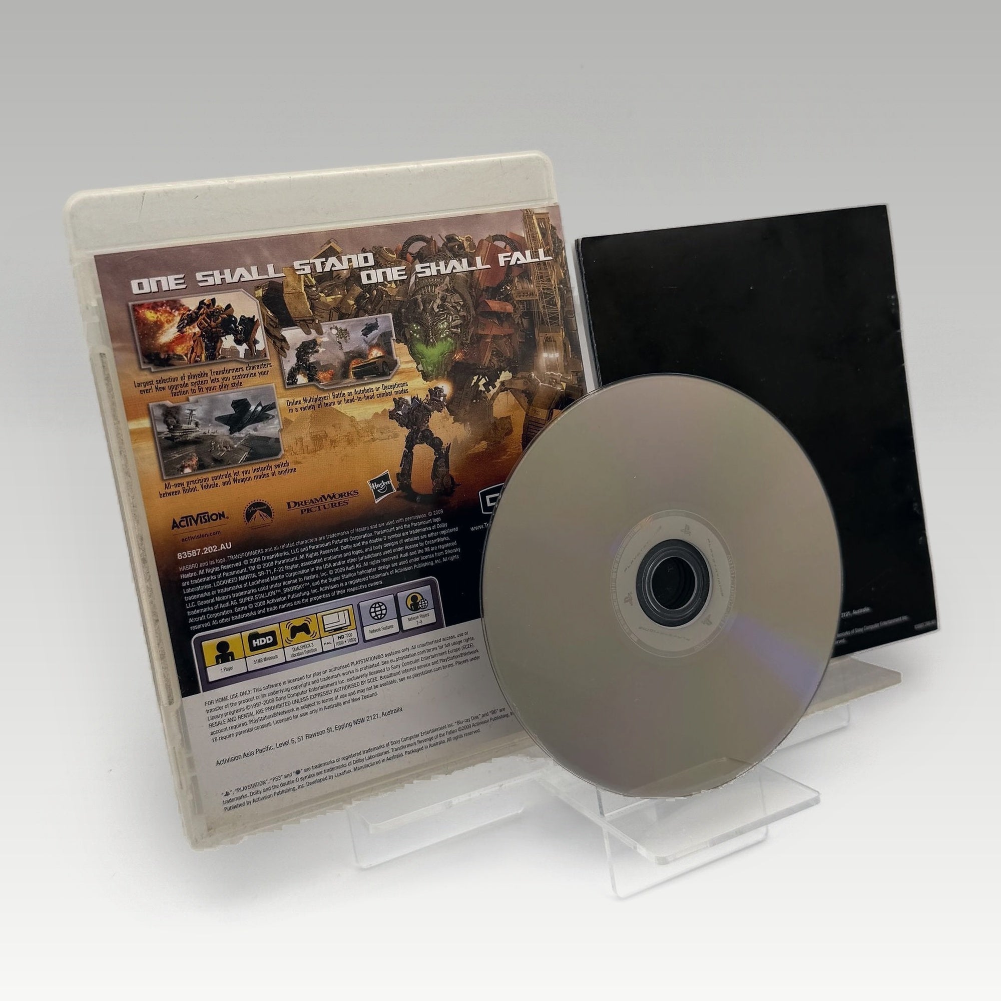 Transformers: Revenge of the Fallen • CIB (Region 4) - Image 2
